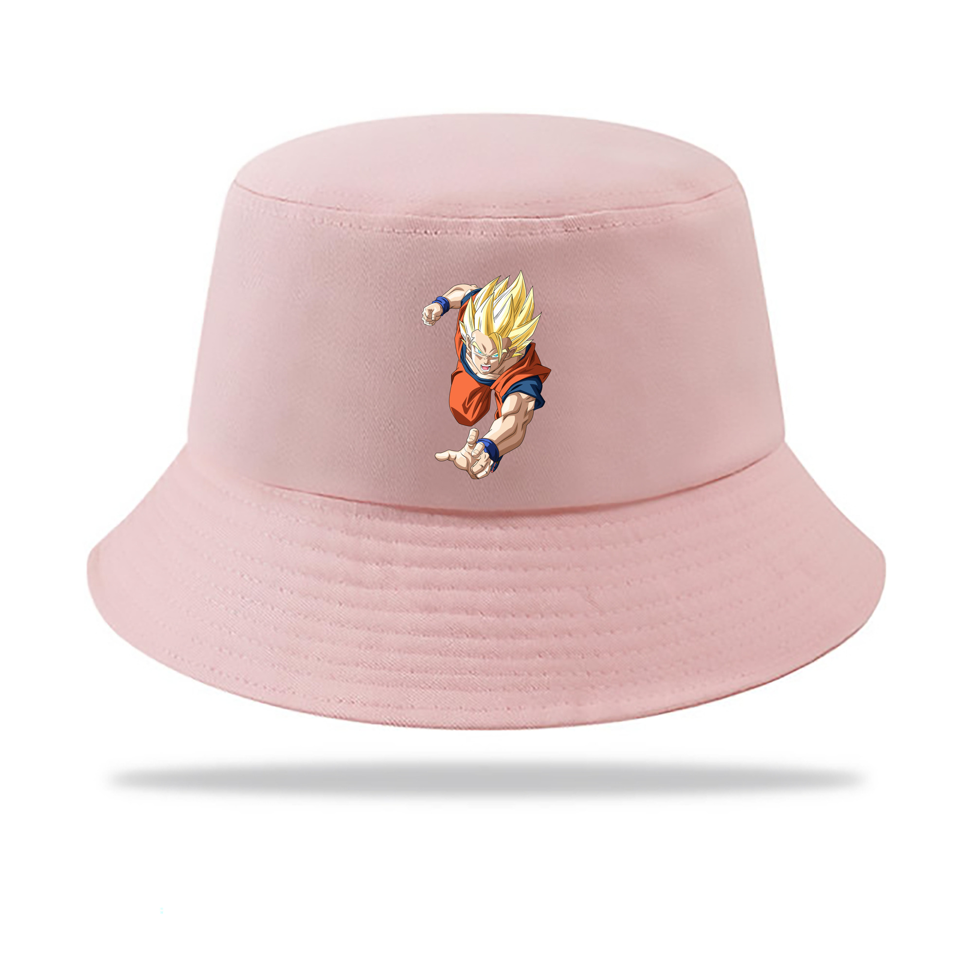 （画像用） ドラゴンボール 孫 悟飯（そんごはん）DRAGON BALL Son Gohan アウトドア日除けバケットハット