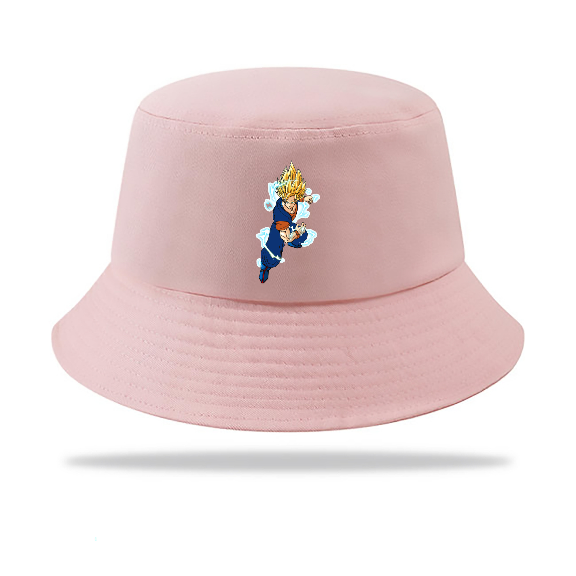 （画像用） ドラゴンボール 孫 悟飯（そんごはん）DRAGON BALL Son Gohan アウトドア日除けバケットハット