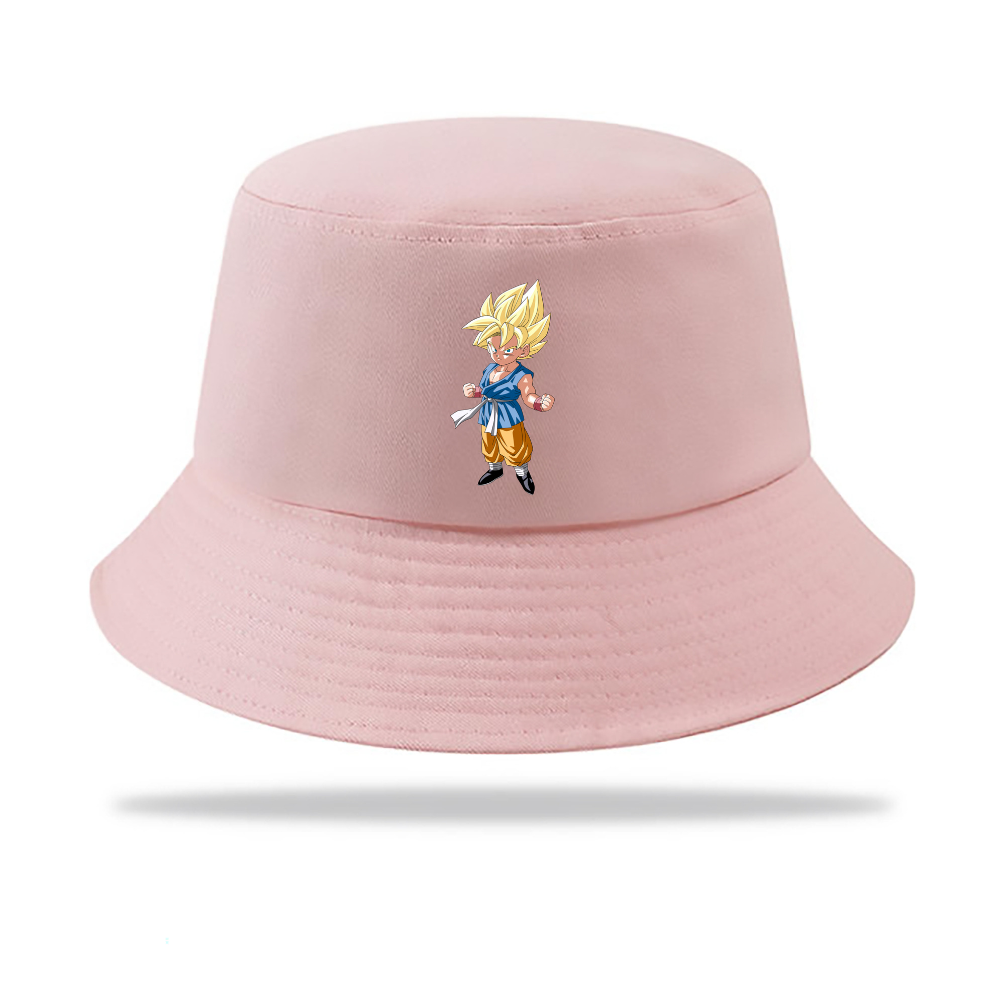 （画像用） ドラゴンボール 孫 悟飯（そんごはん）DRAGON BALL Son Gohan アウトドア日除けバケットハット