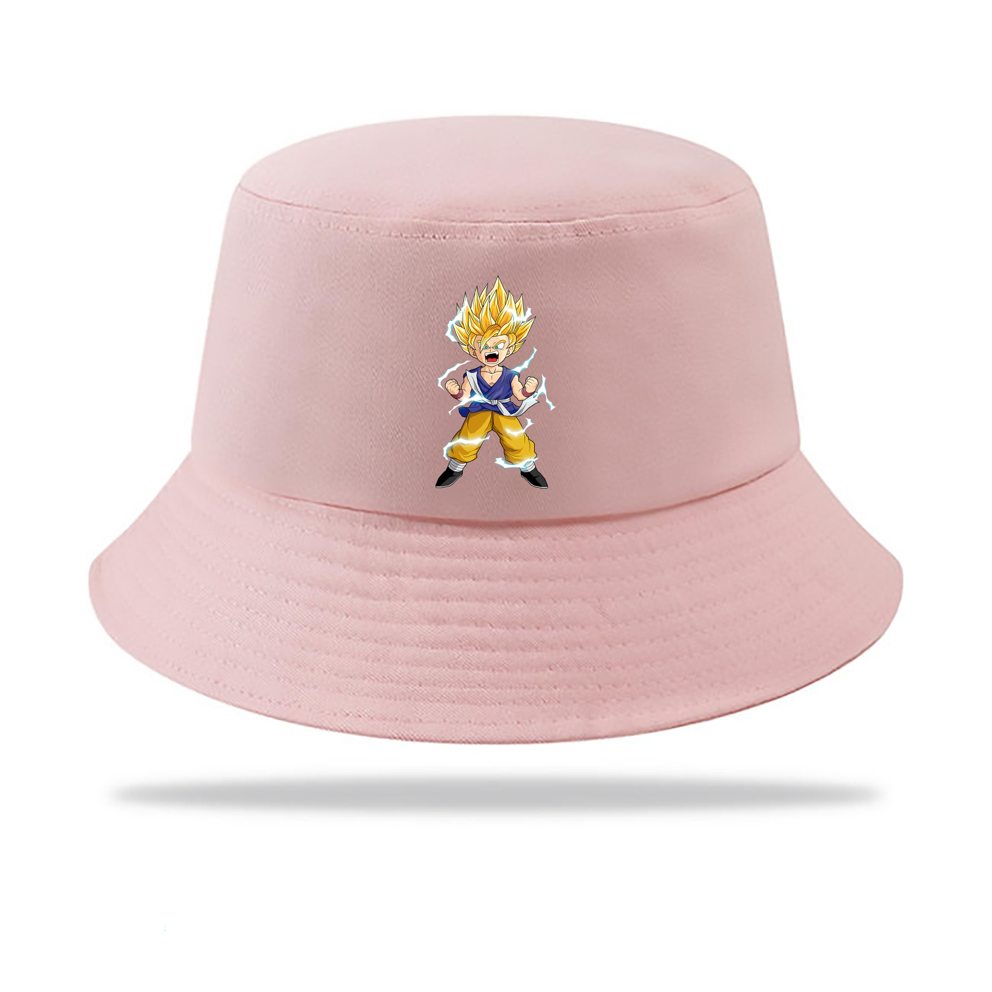 （画像用） ドラゴンボール 孫 悟飯（そんごはん）DRAGON BALL Son Gohan アウトドア日除けバケットハット