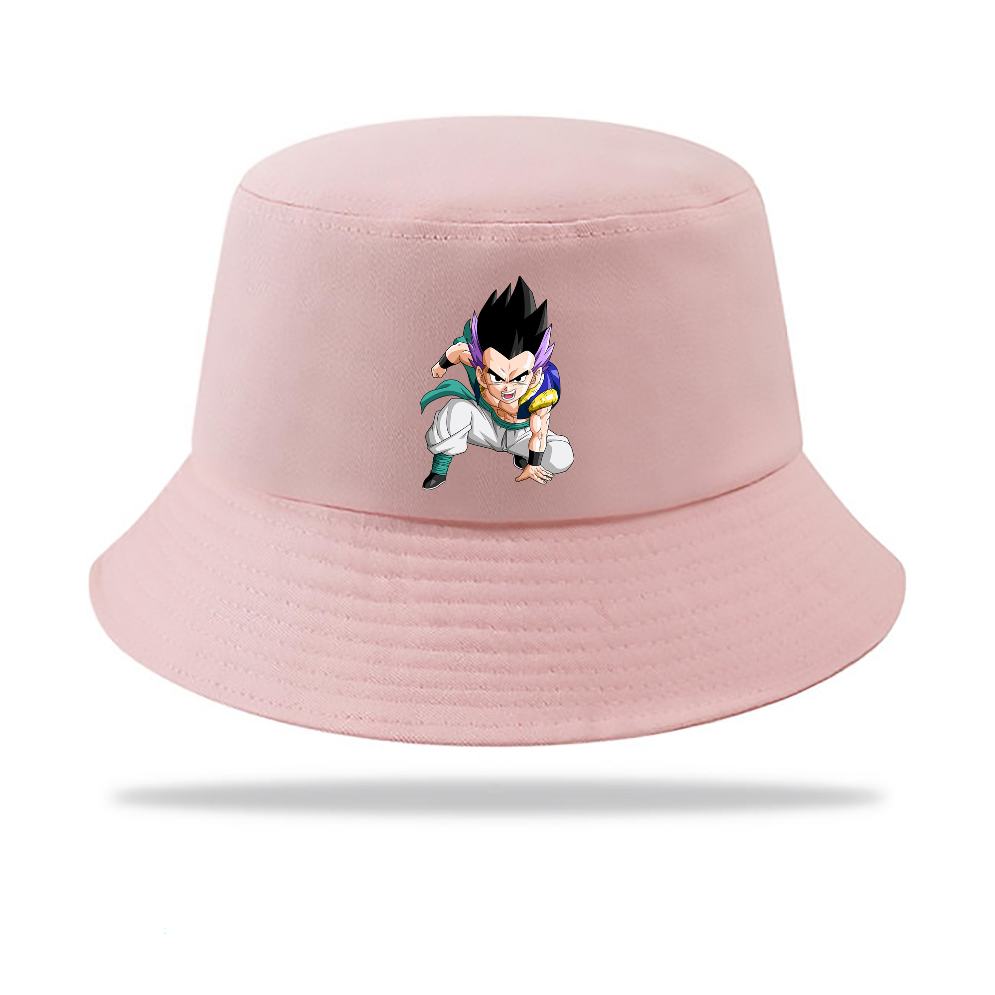 （画像用） ドラゴンボール 孫 悟飯（そんごはん）DRAGON BALL Son Gohan アウトドア日除けバケットハット