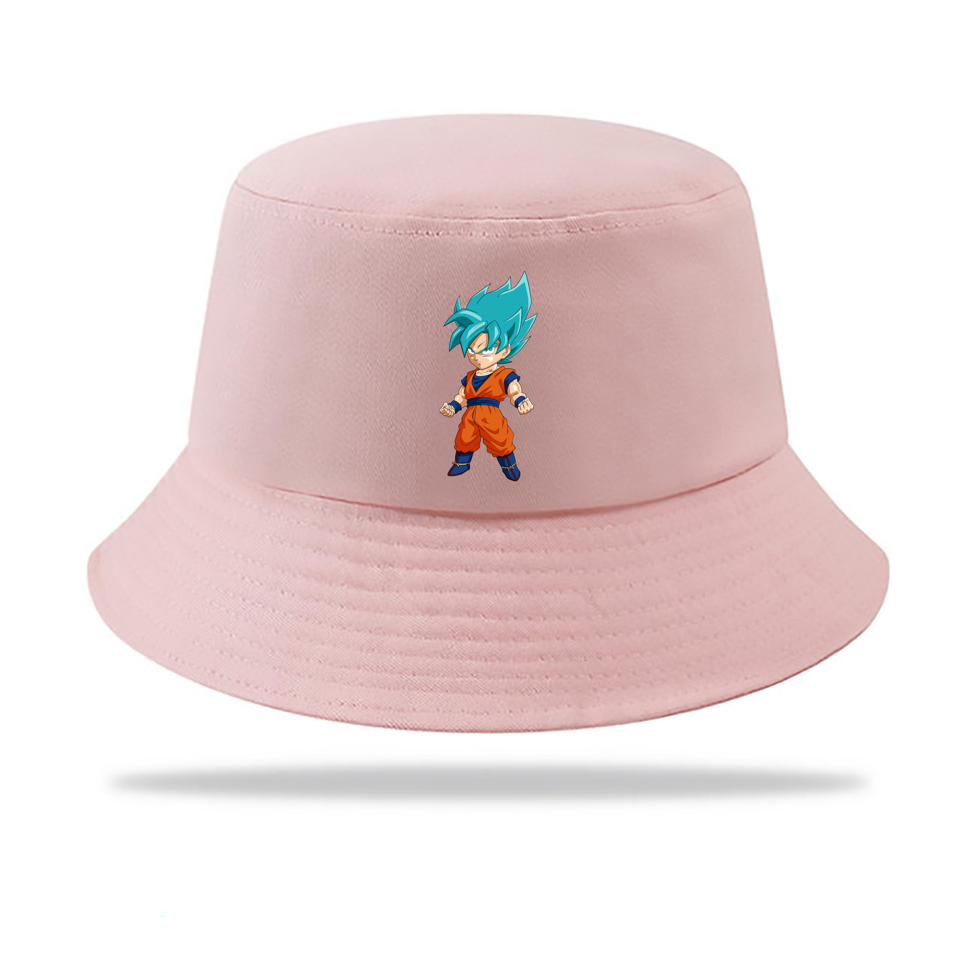 （画像用） ドラゴンボール 孫 悟飯（そんごはん）DRAGON BALL Son Gohan アウトドア日除けバケットハット