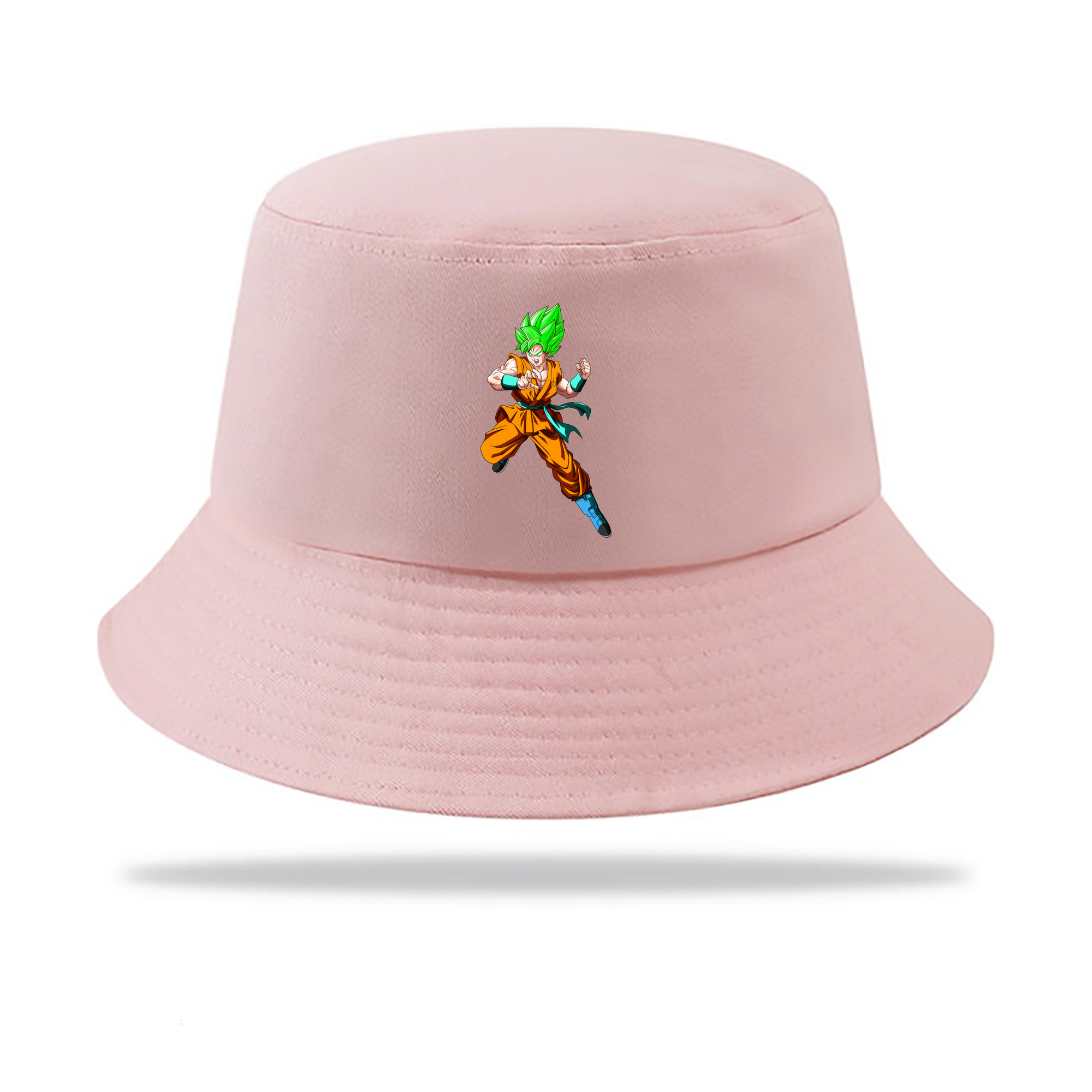 （画像用） ドラゴンボール 孫 悟飯（そんごはん）DRAGON BALL Son Gohan アウトドア日除けバケットハット