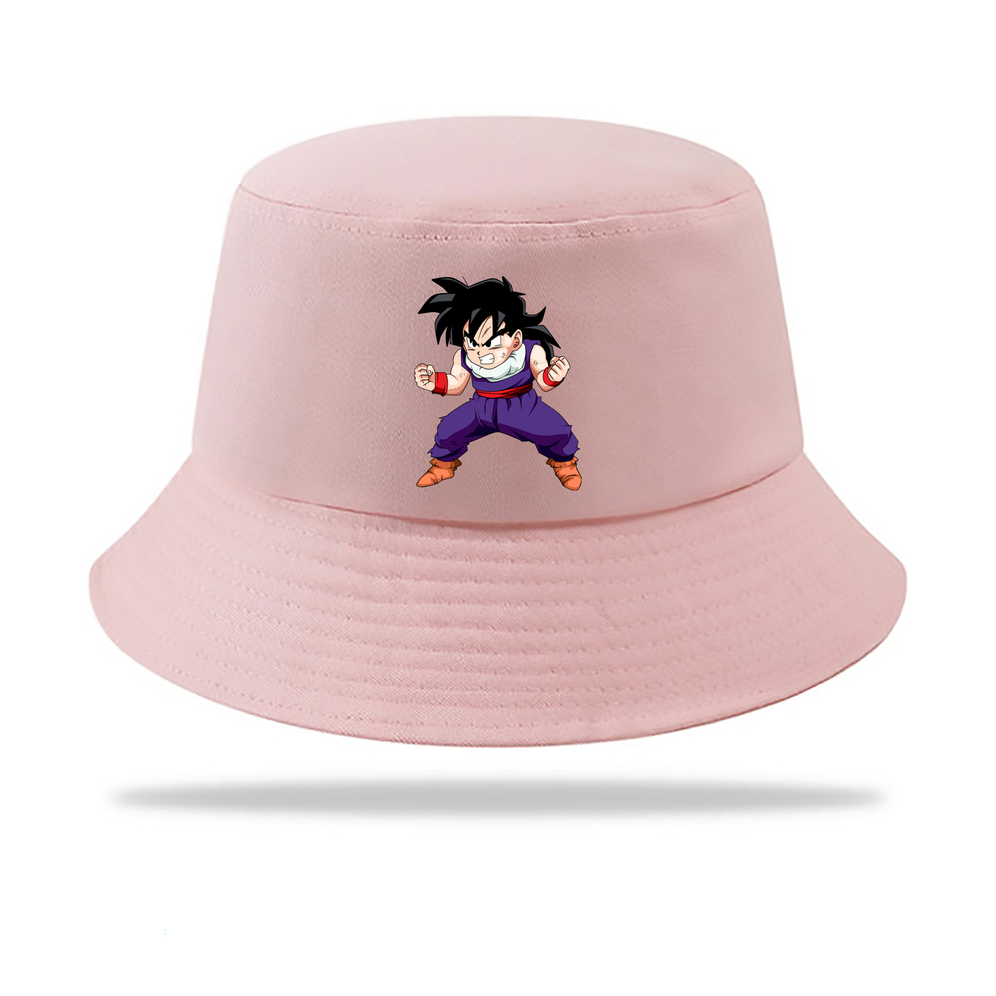（画像用） ドラゴンボール 孫 悟飯（そんごはん）DRAGON BALL Son Gohan アウトドア日除けバケットハット
