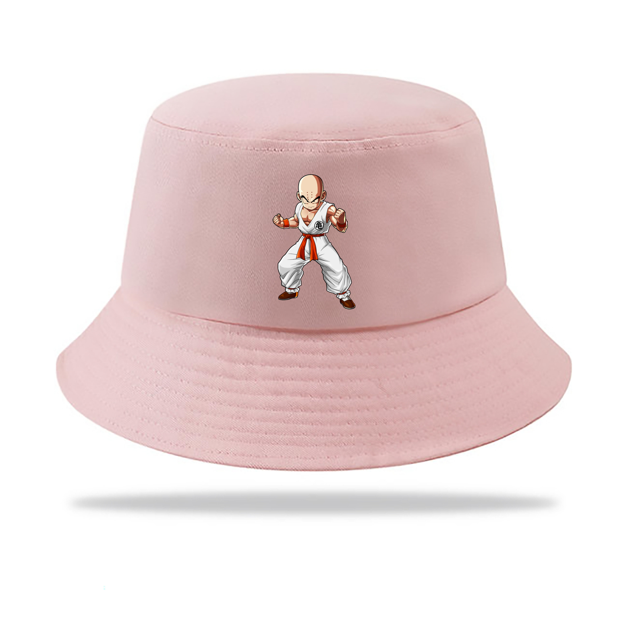 （画像用） ドラゴンボール クリリン DRAGON BALL krillin アウトドア日除けバケットハット
