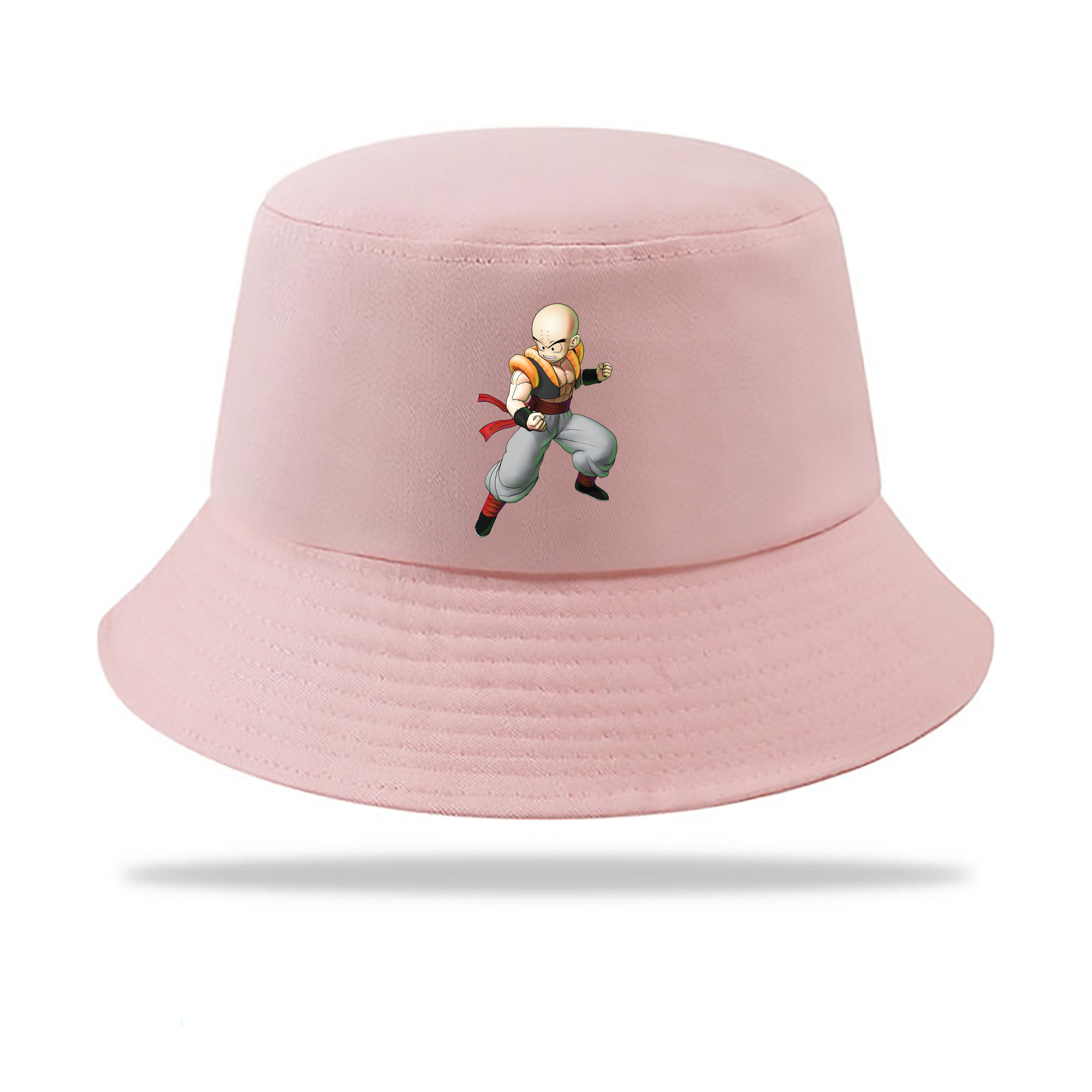 （画像用） ドラゴンボール クリリン DRAGON BALL krillin アウトドア日除けバケットハット