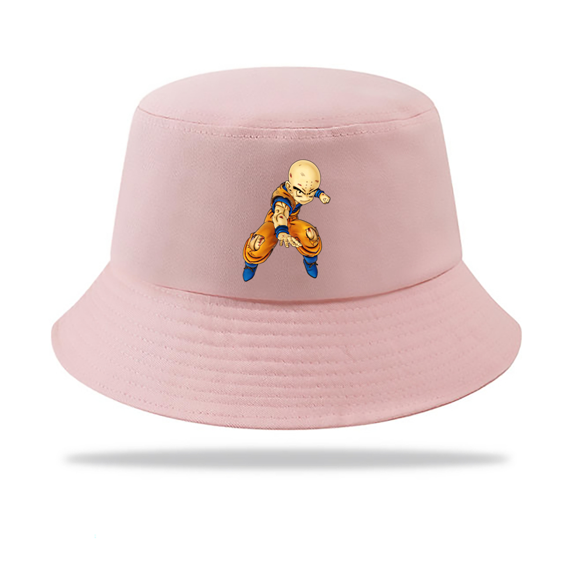 （画像用） ドラゴンボール クリリン DRAGON BALL krillin アウトドア日除けバケットハット