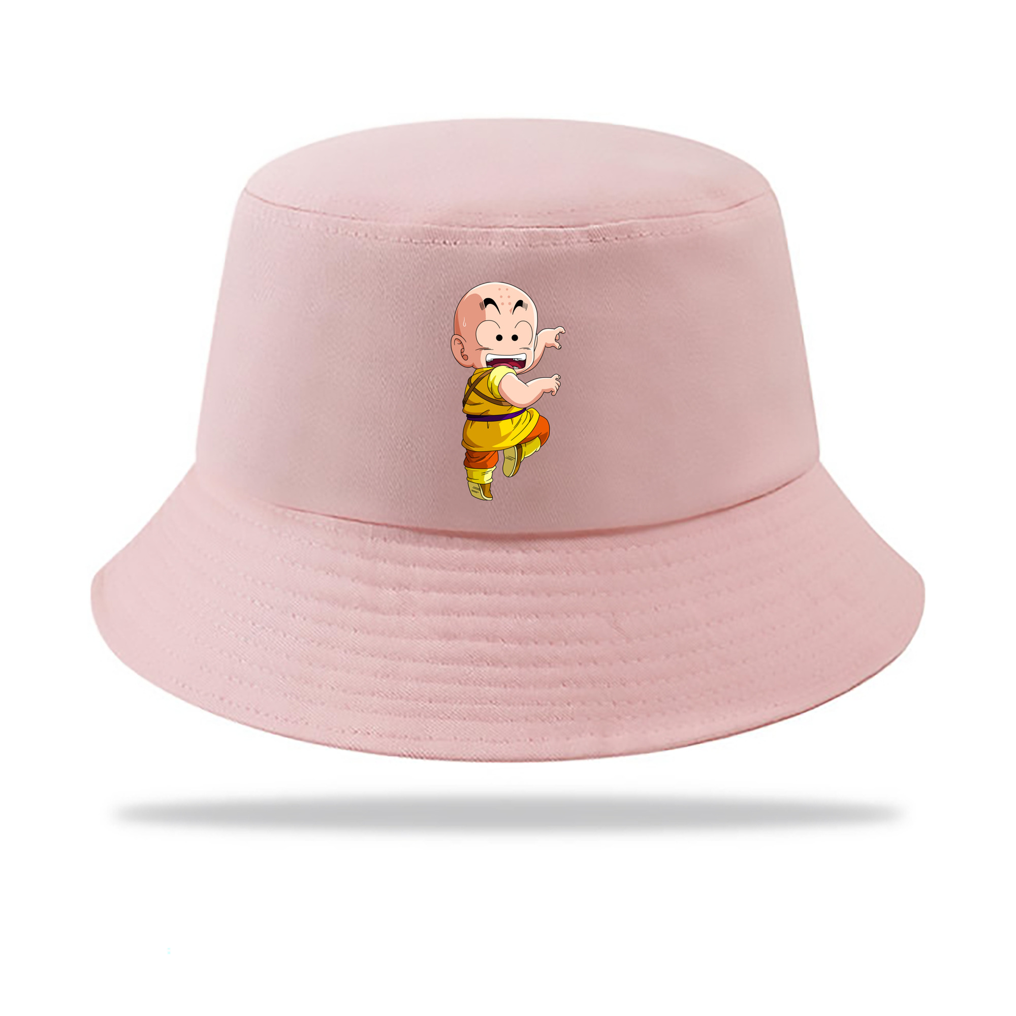 （画像用） ドラゴンボール クリリン DRAGON BALL krillin アウトドア日除けバケットハット
