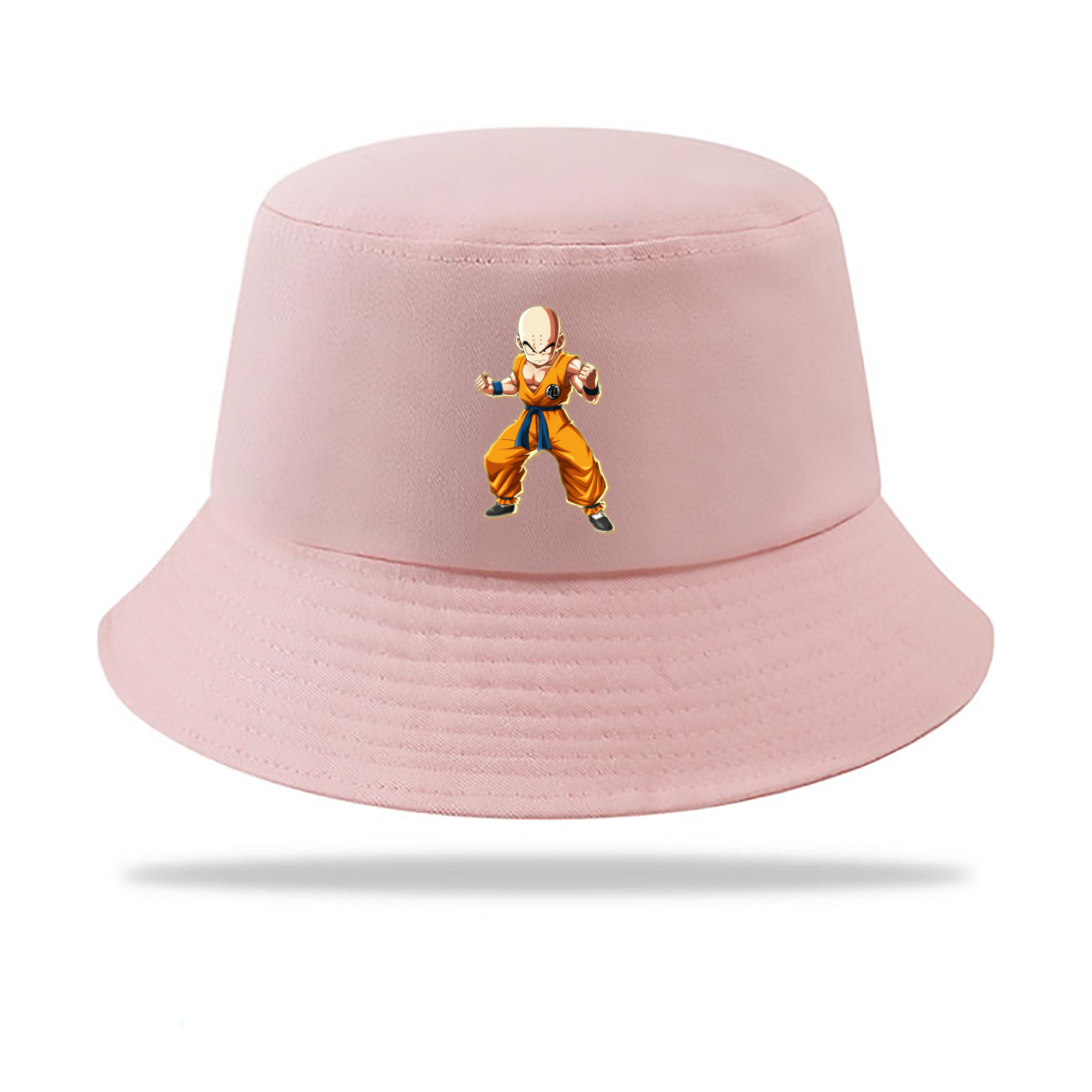 （画像用） ドラゴンボール クリリン DRAGON BALL krillin アウトドア日除けバケットハット