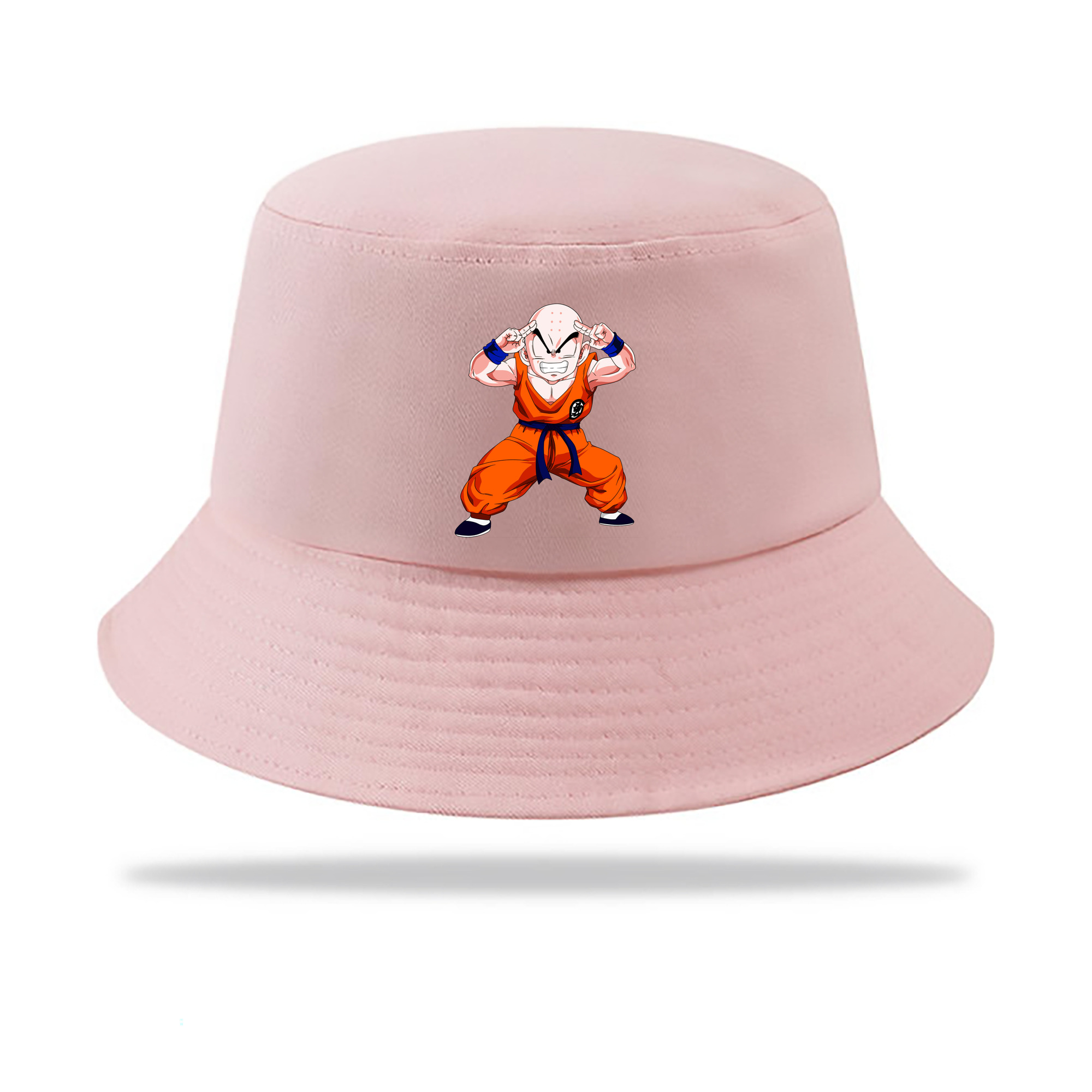 （画像用） ドラゴンボール クリリン DRAGON BALL krillin アウトドア日除けバケットハット