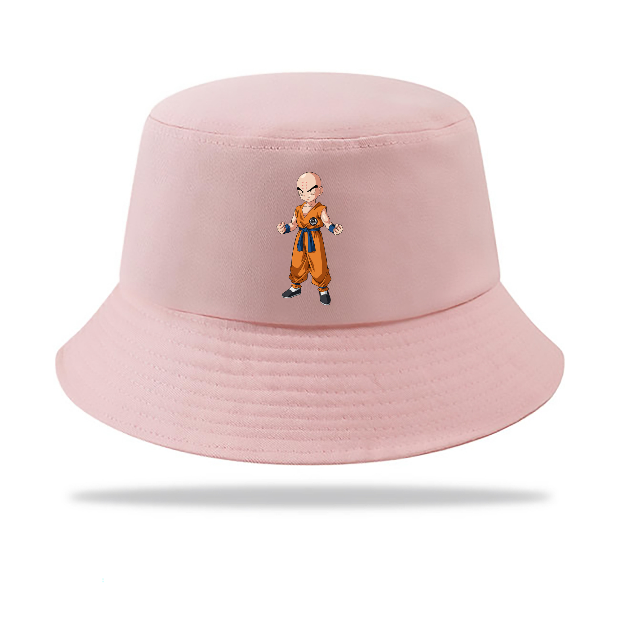（画像用） ドラゴンボール クリリン DRAGON BALL krillin アウトドア日除けバケットハット