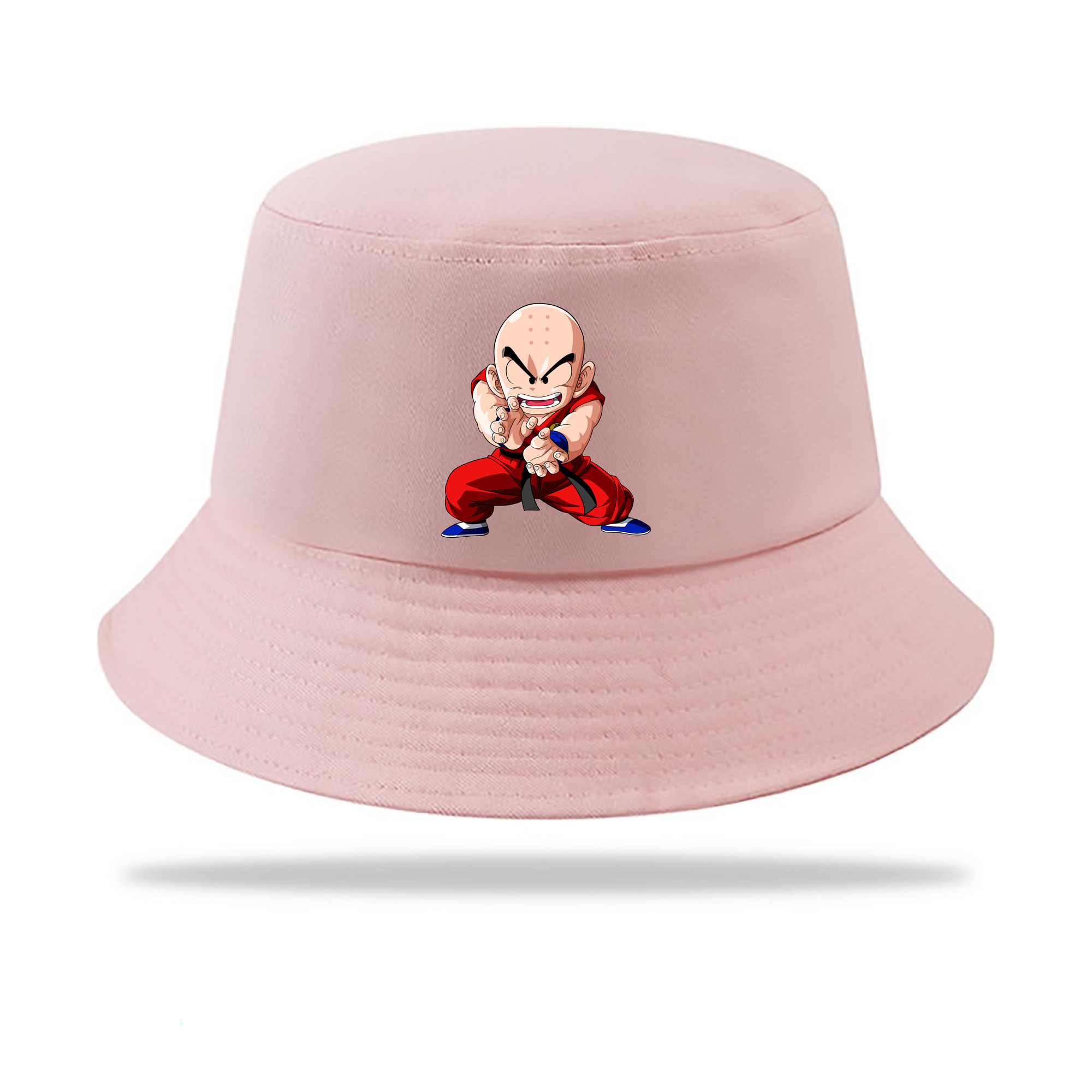 （画像用） ドラゴンボール クリリン DRAGON BALL krillin アウトドア日除けバケットハット
