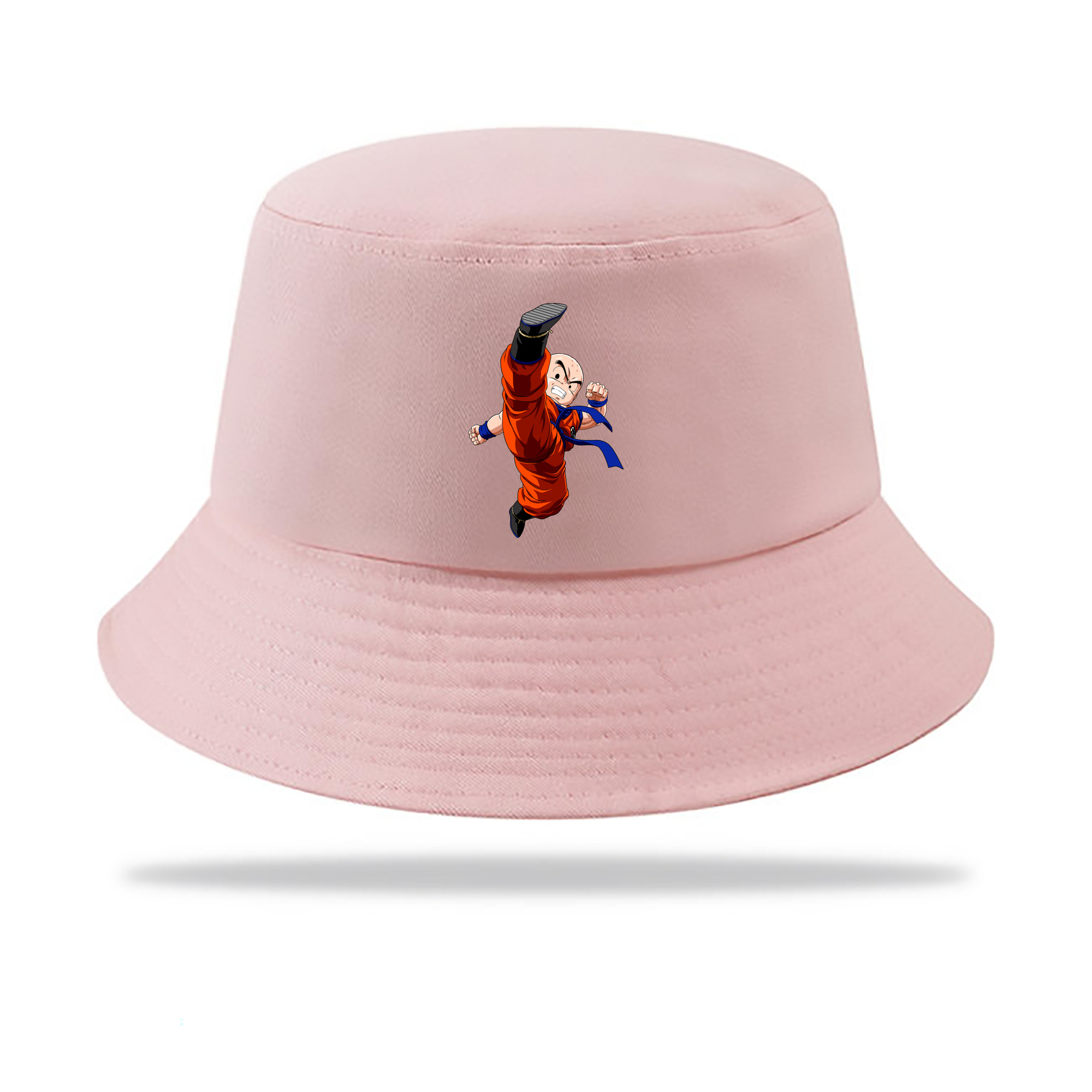 （画像用） ドラゴンボール クリリン DRAGON BALL krillin アウトドア日除けバケットハット