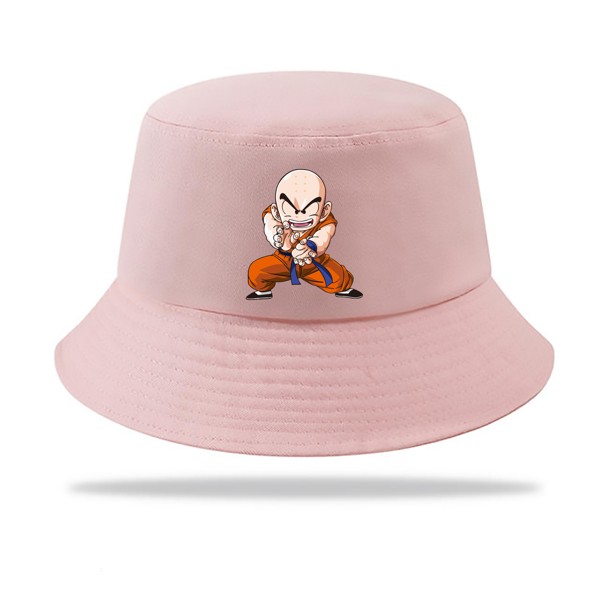 （画像用） ドラゴンボール クリリン DRAGON BALL krillin アウトドア日除けバケットハット