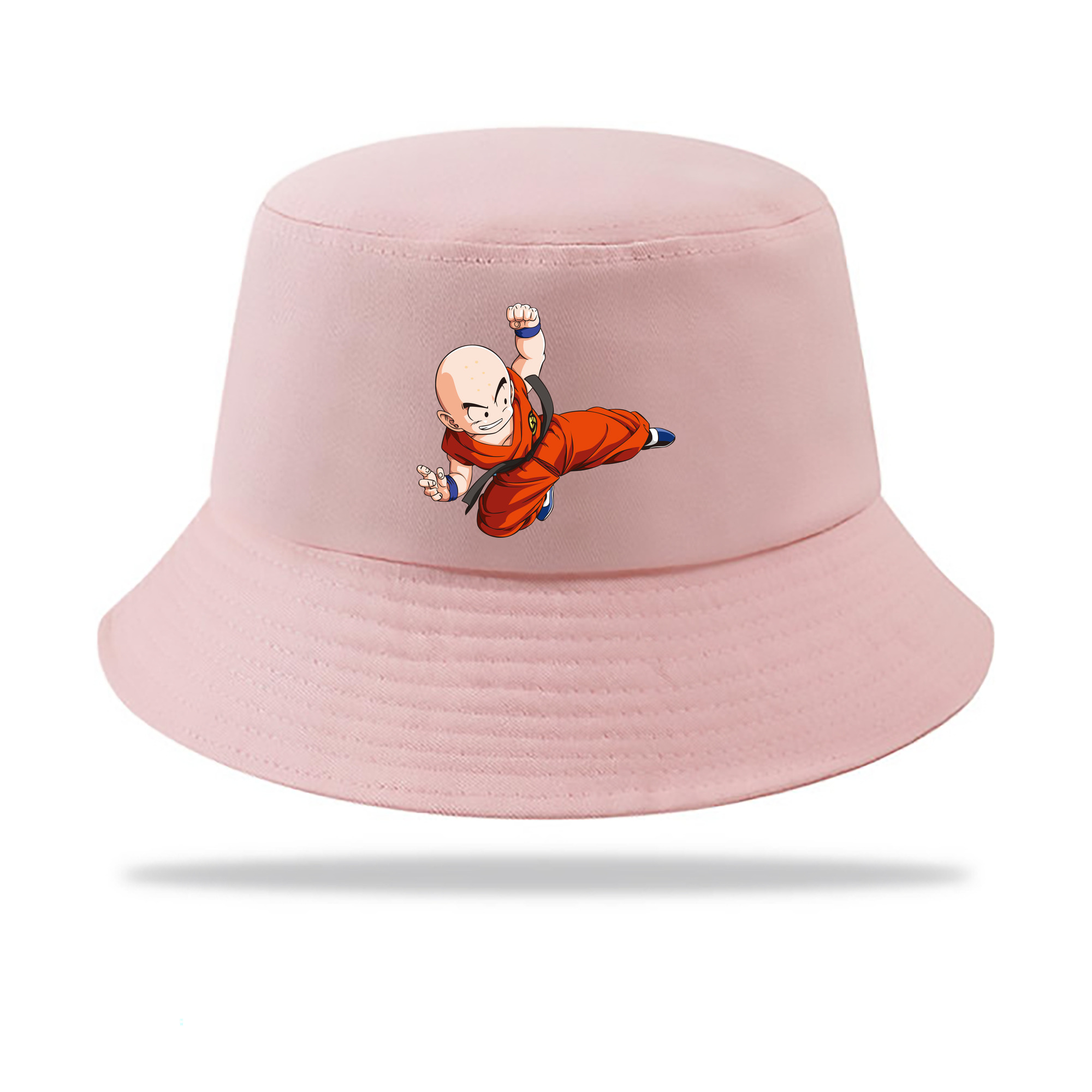 （画像用） ドラゴンボール クリリン DRAGON BALL krillin アウトドア日除けバケットハット