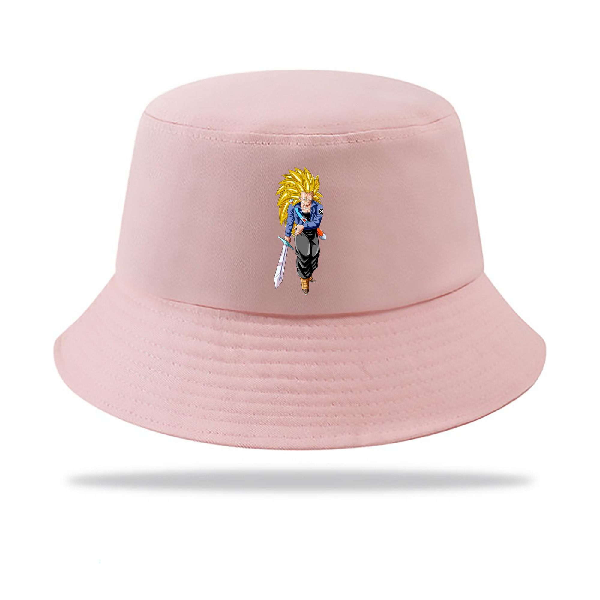 （画像用） ドラゴンボール トランクス（Torankusu）DRAGON BALL Trunks アウトドア日除けバケットハット