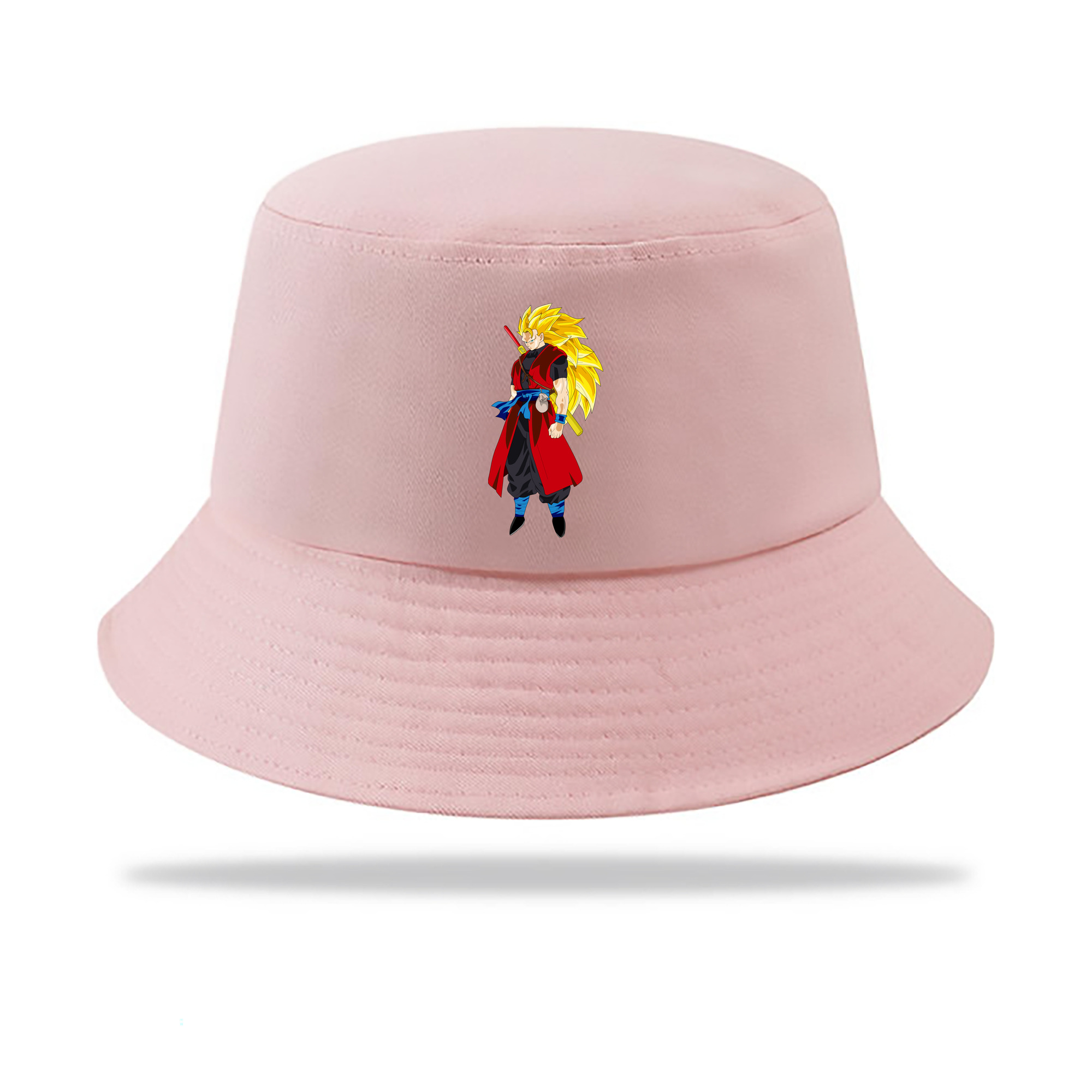 （画像用） ドラゴンボール トランクス（Torankusu）DRAGON BALL Trunks アウトドア日除けバケットハット