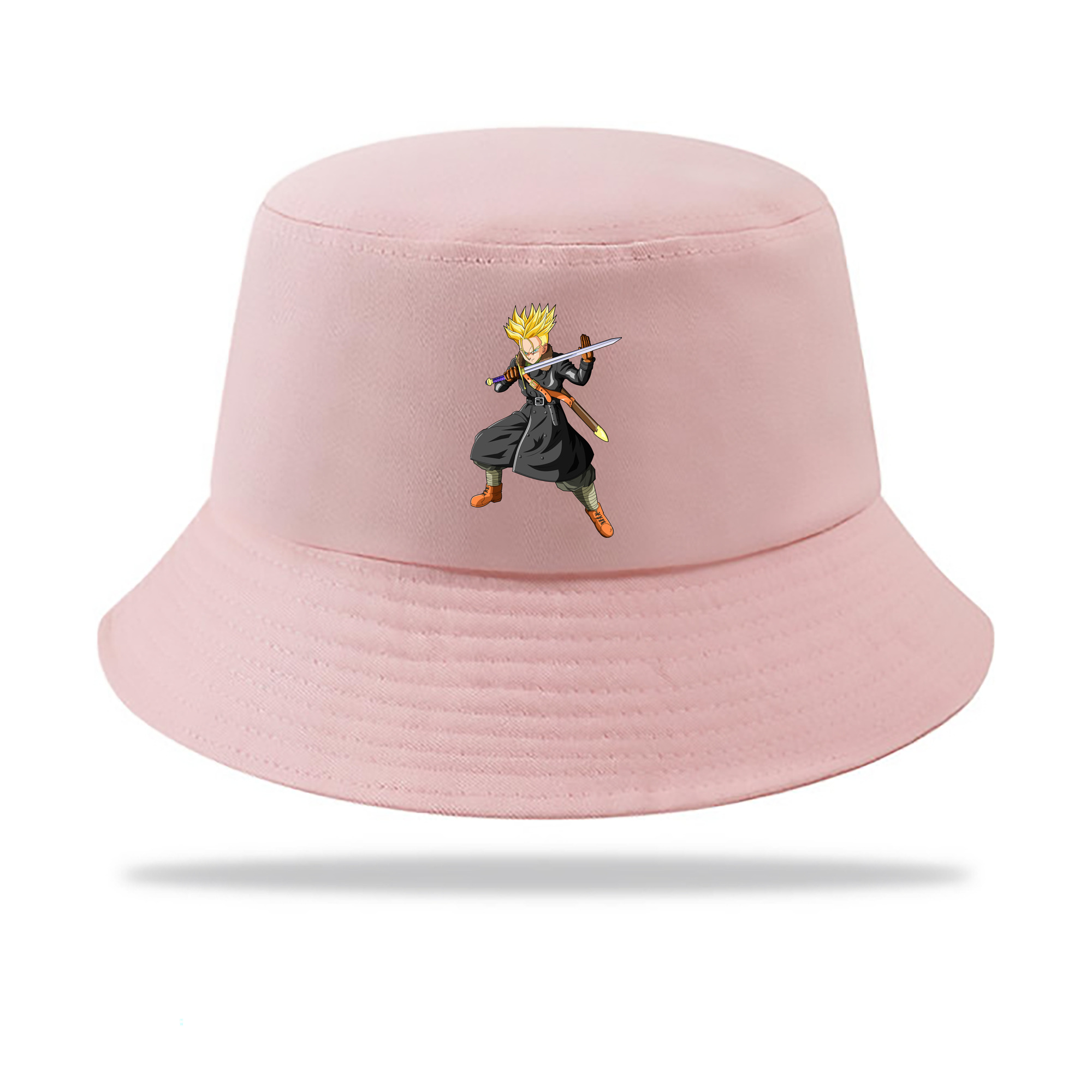 （画像用） ドラゴンボール トランクス（Torankusu）DRAGON BALL Trunks アウトドア日除けバケットハット
