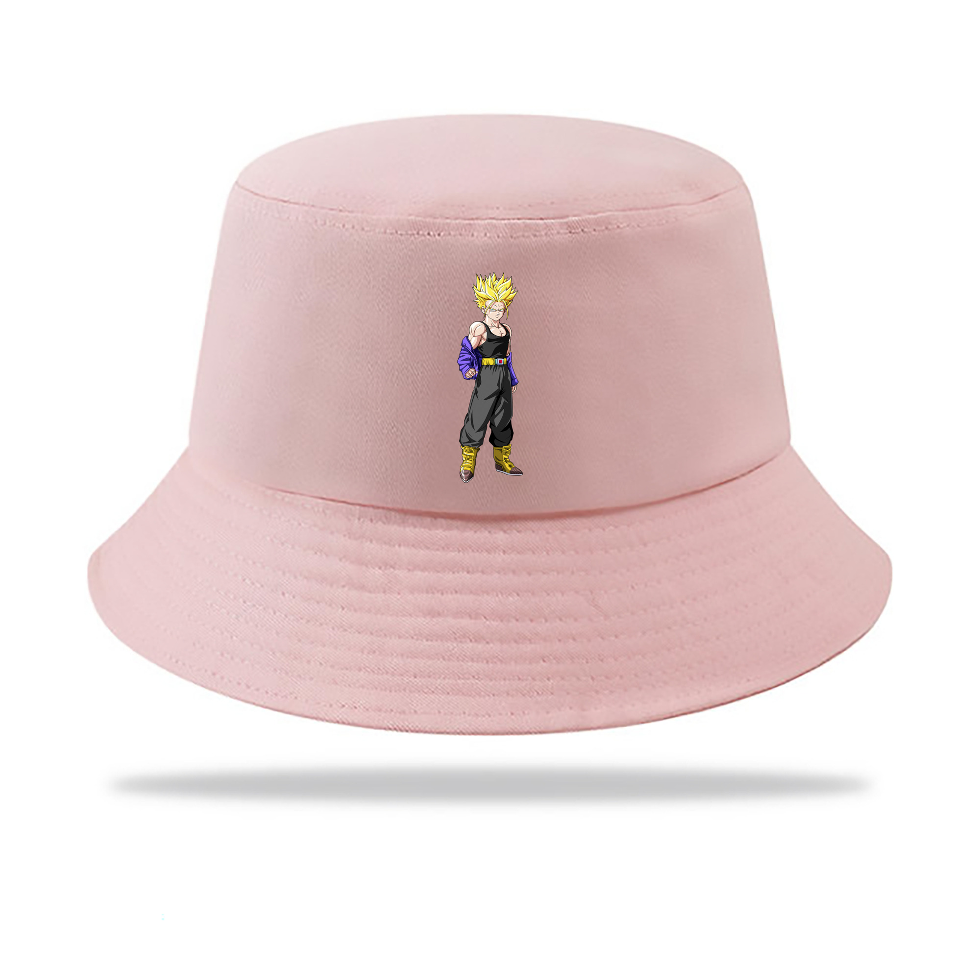 （画像用） ドラゴンボール トランクス（Torankusu）DRAGON BALL Trunks アウトドア日除けバケットハット