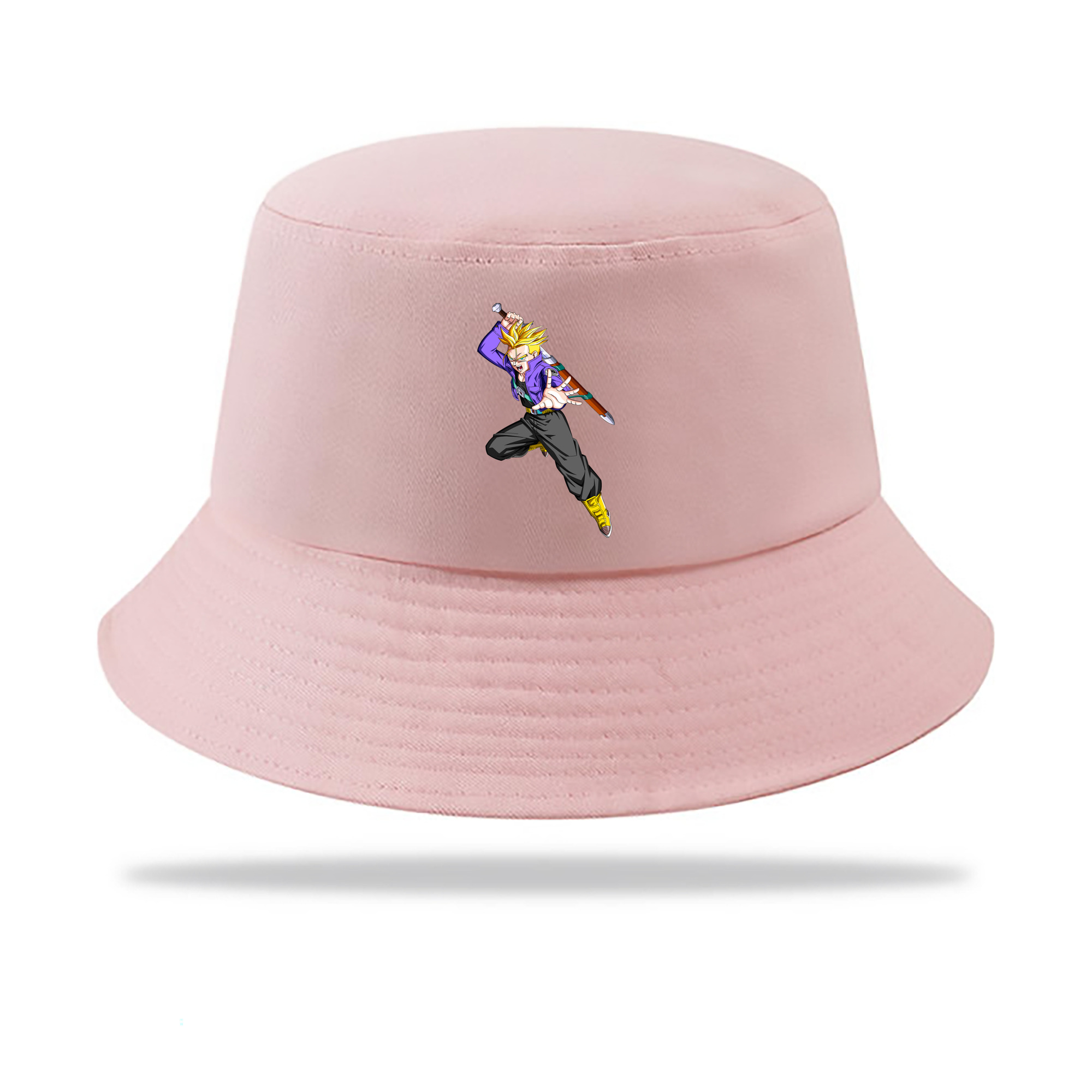 （画像用） ドラゴンボール トランクス（Torankusu）DRAGON BALL Trunks アウトドア日除けバケットハット