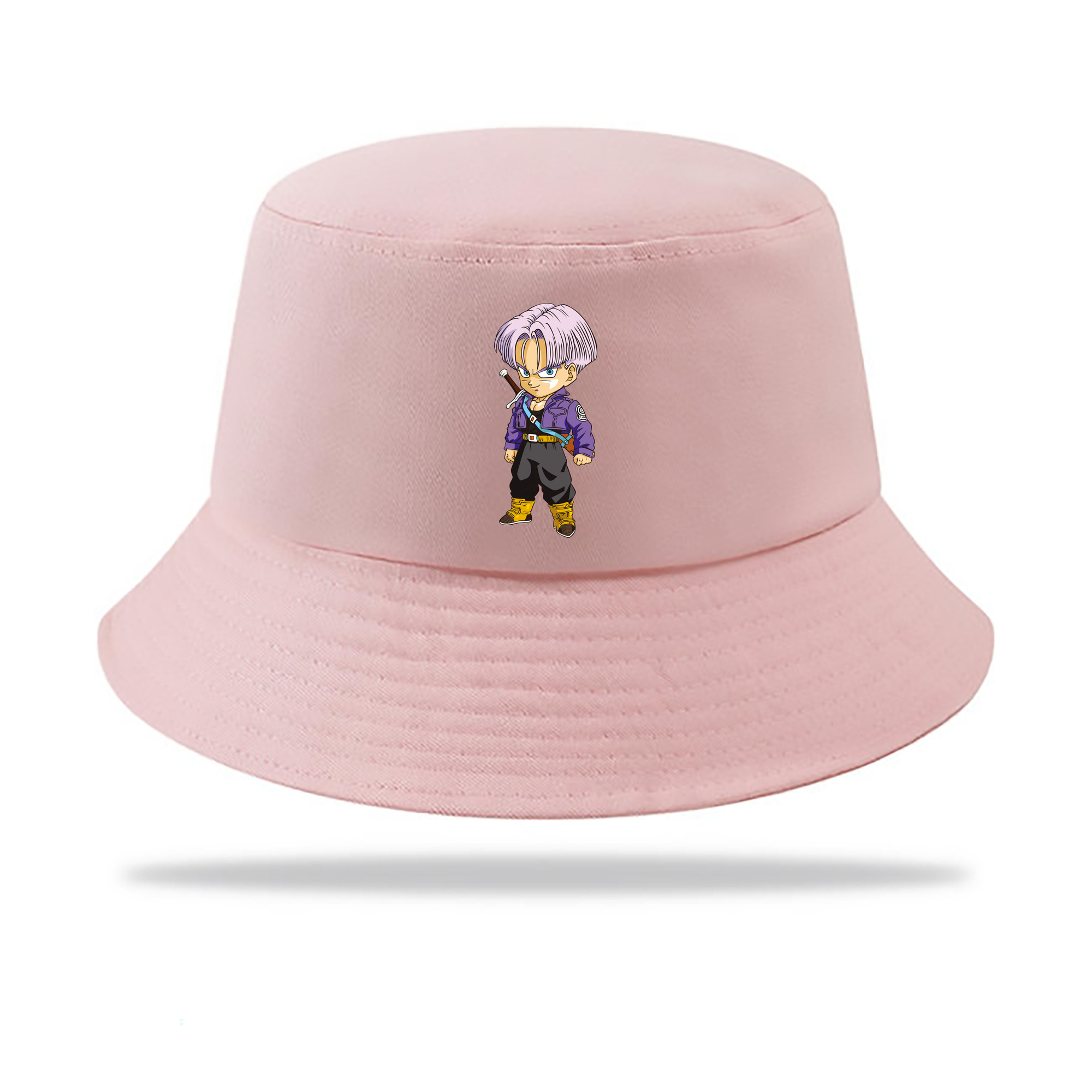 （画像用） ドラゴンボール トランクス（Torankusu）DRAGON BALL Trunks アウトドア日除けバケットハット