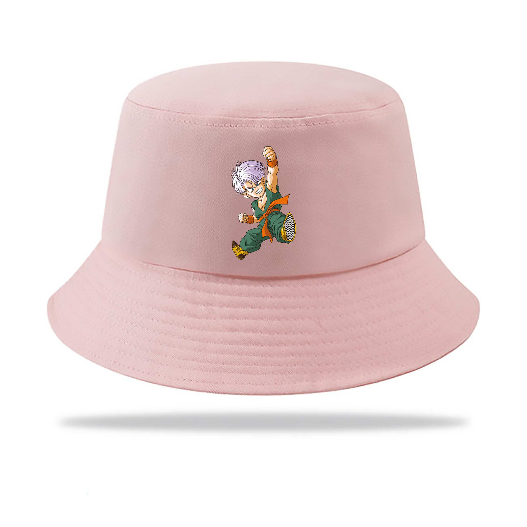 （画像用） ドラゴンボール トランクス（Torankusu）DRAGON BALL Trunks アウトドア日除けバケットハット