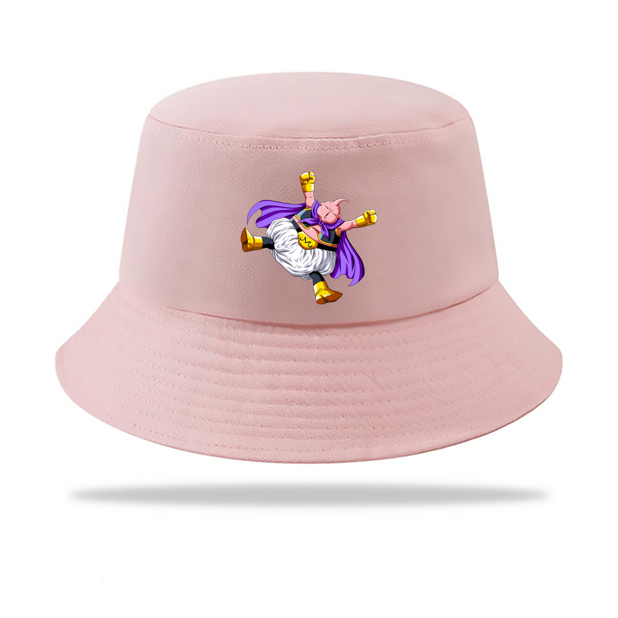 （画像用） ドラゴンボール 魔人ブウ DRAGON BALL Majin Buu アウトドア日除けバケットハット