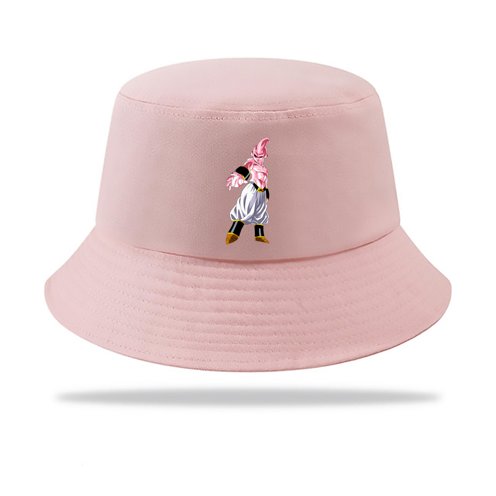 （画像用） ドラゴンボール 魔人ブウ DRAGON BALL Majin Buu アウトドア日除けバケットハット