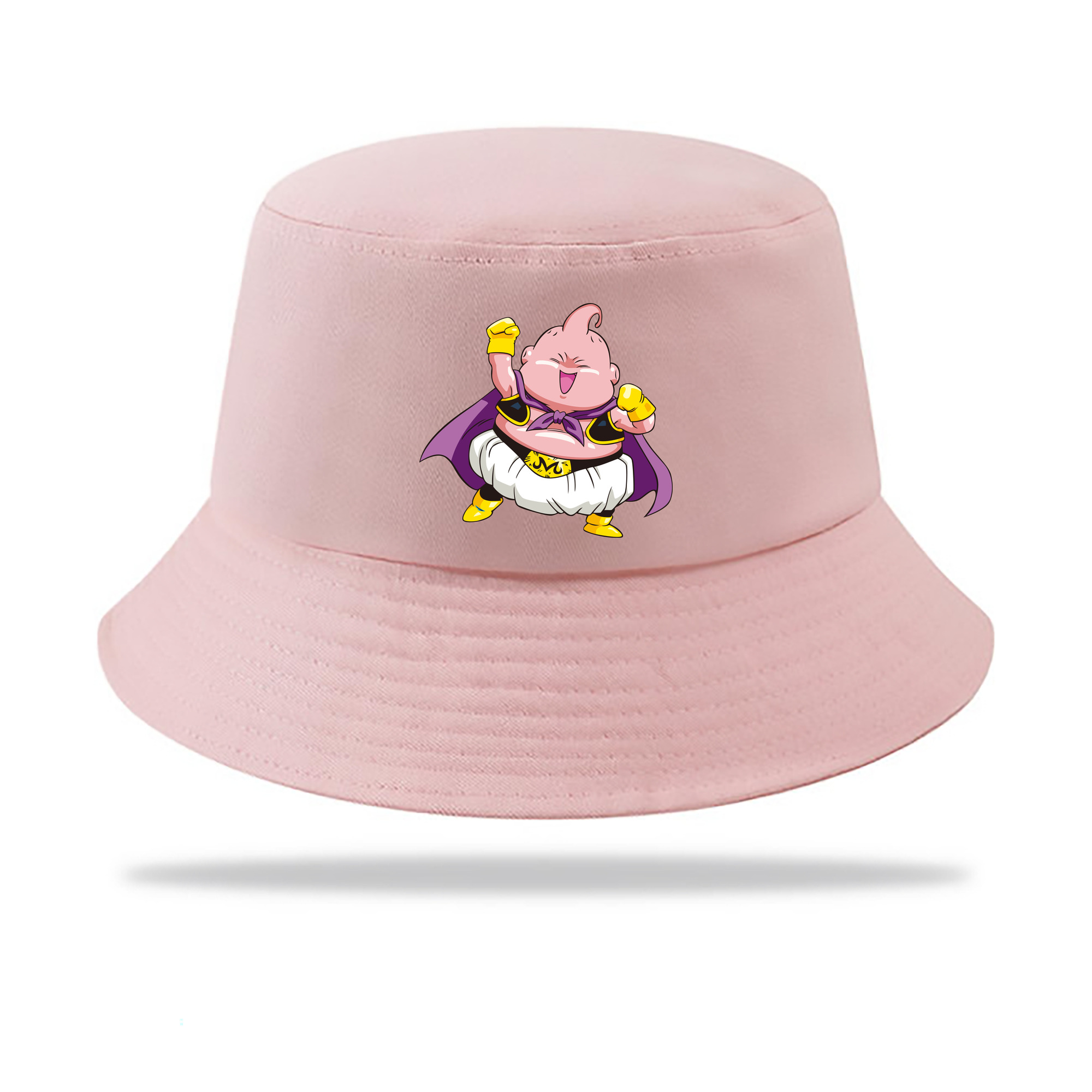 （画像用） ドラゴンボール 魔人ブウ DRAGON BALL Majin Buu アウトドア日除けバケットハット