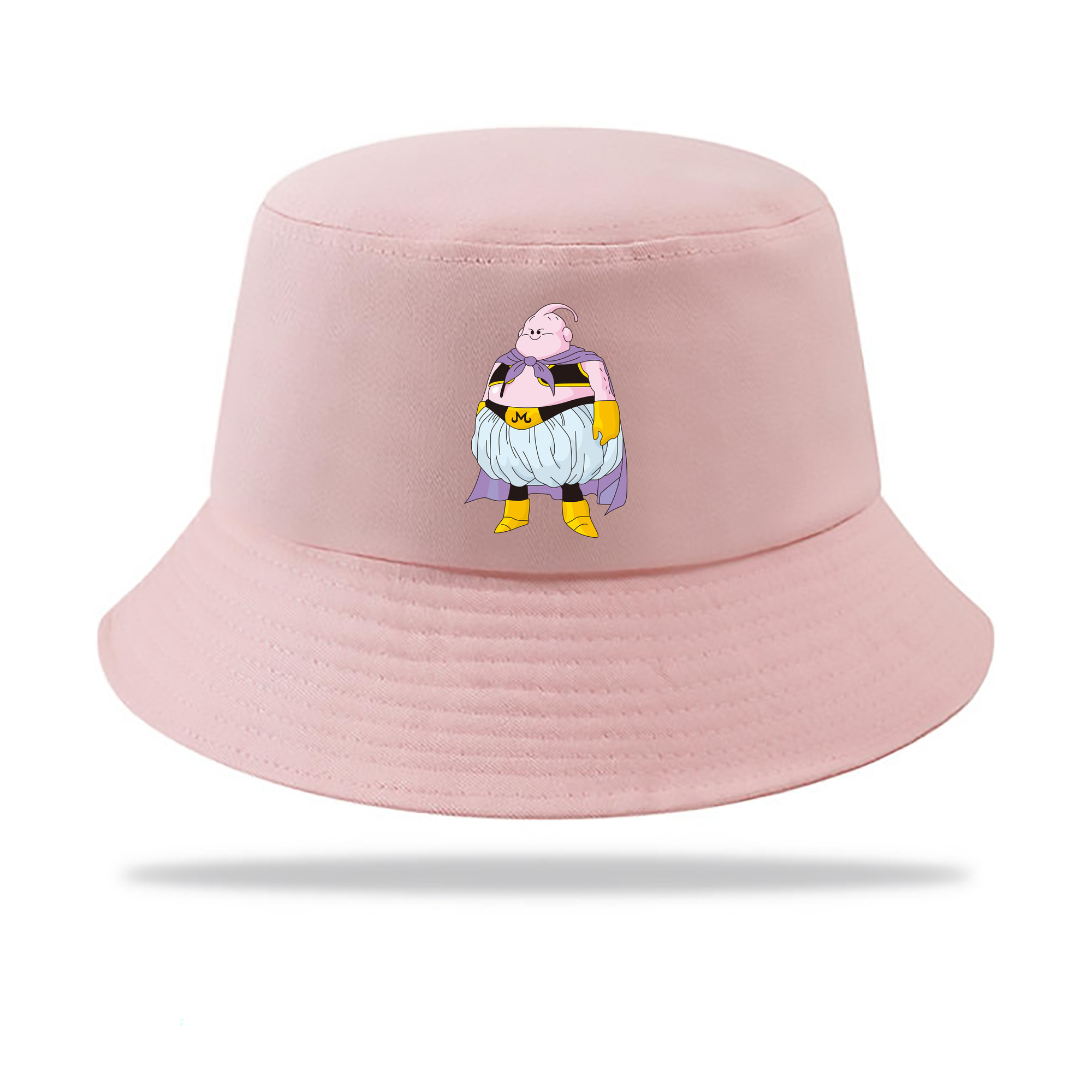 （画像用） ドラゴンボール 魔人ブウ DRAGON BALL Majin Buu アウトドア日除けバケットハット