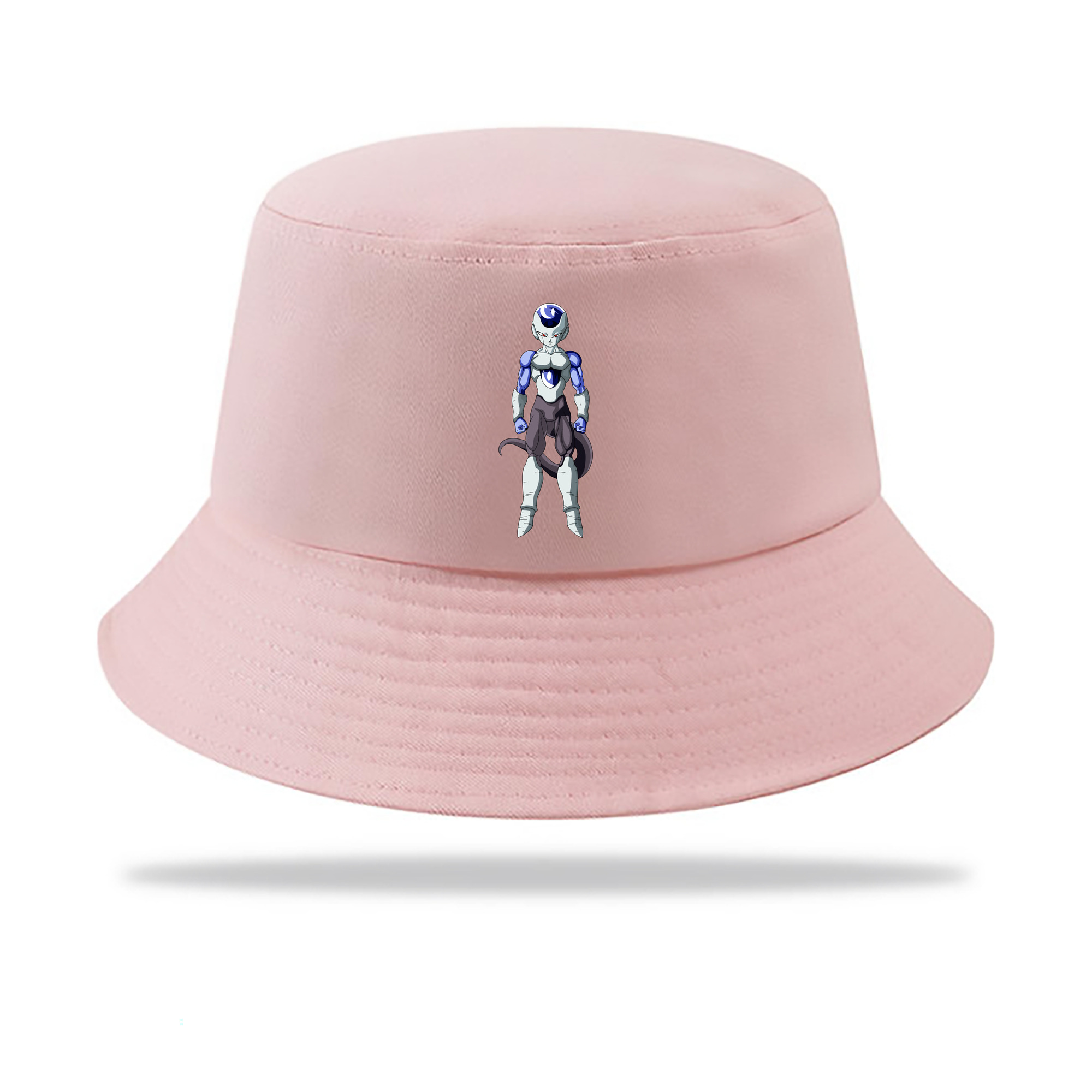 （画像用） ドラゴンボール フリーザ DRAGON BALL Frieza アウトドア日除けバケットハット