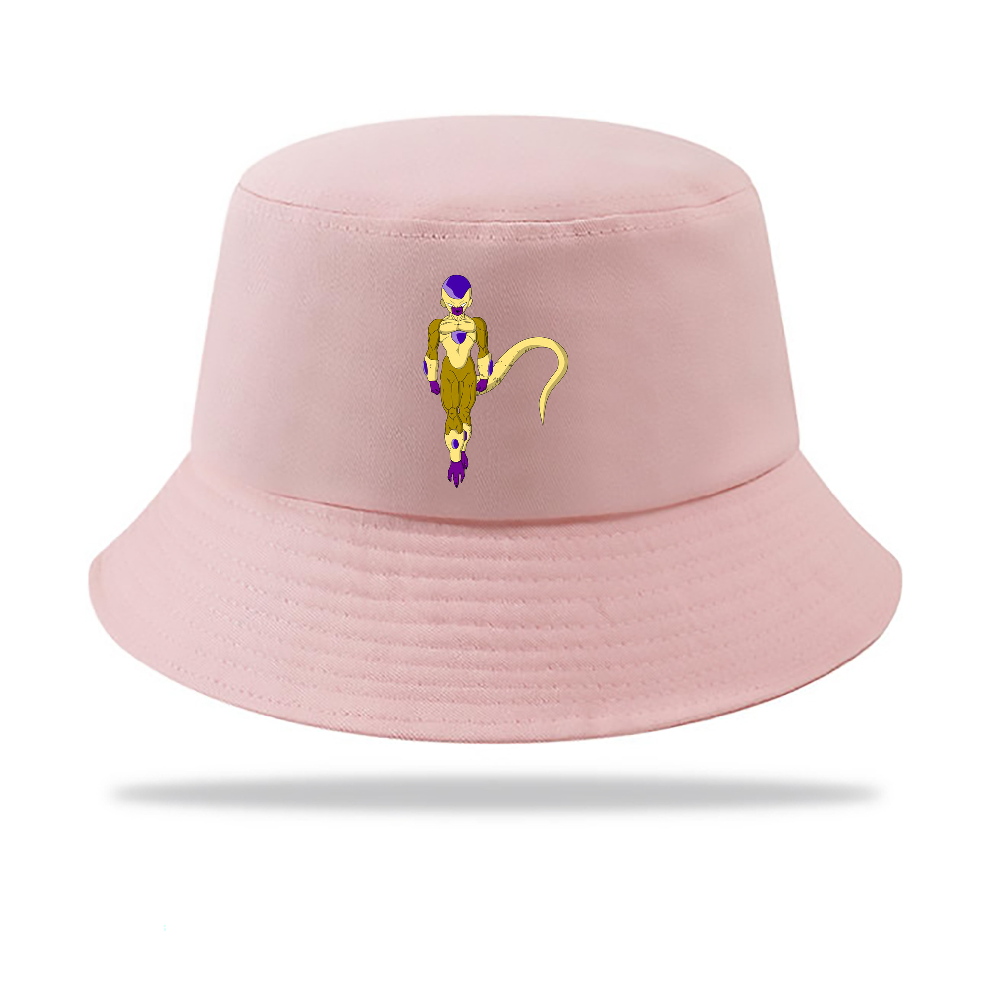 （画像用） ドラゴンボール フリーザ DRAGON BALL Frieza アウトドア日除けバケットハット