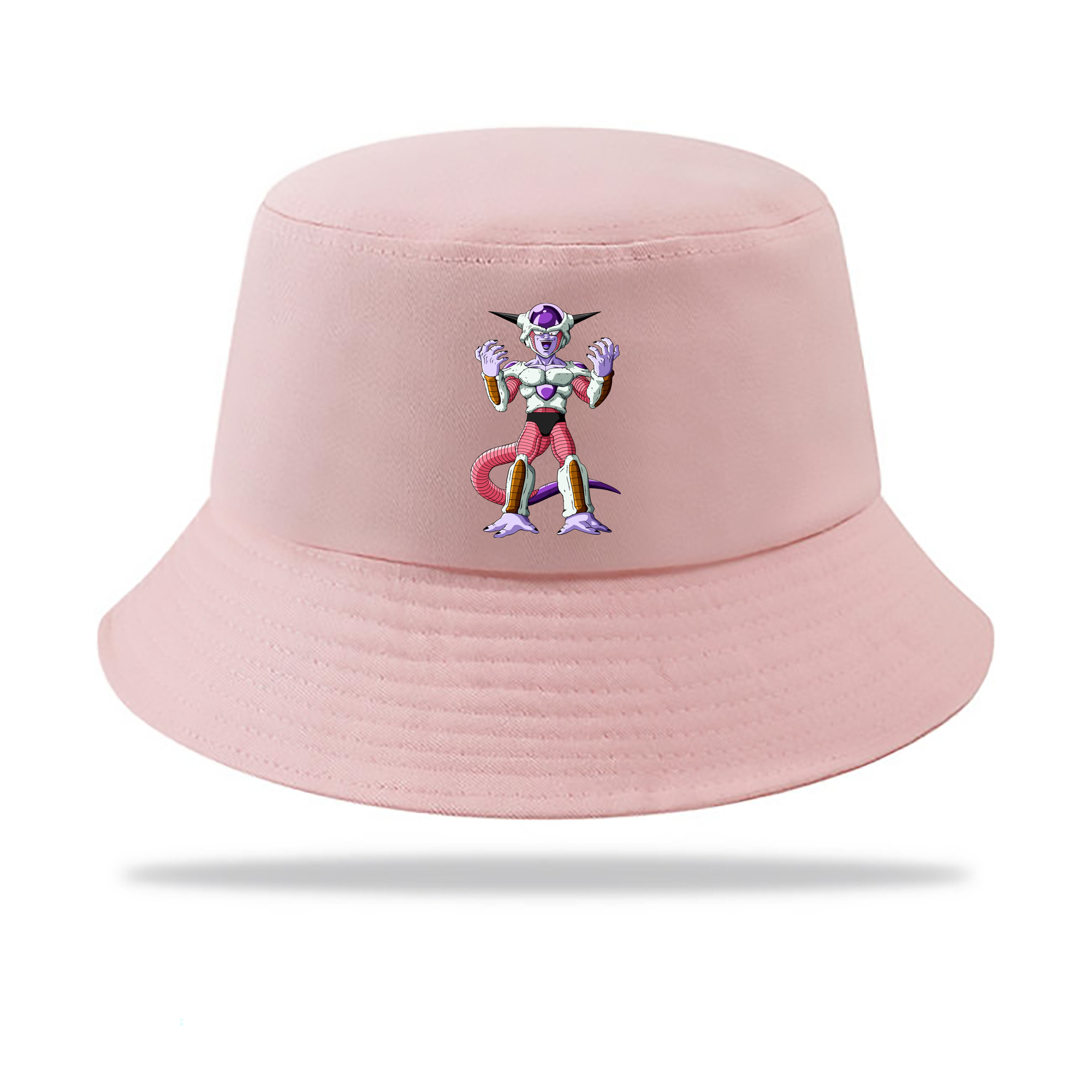 （画像用） ドラゴンボール フリーザ DRAGON BALL Frieza アウトドア日除けバケットハット