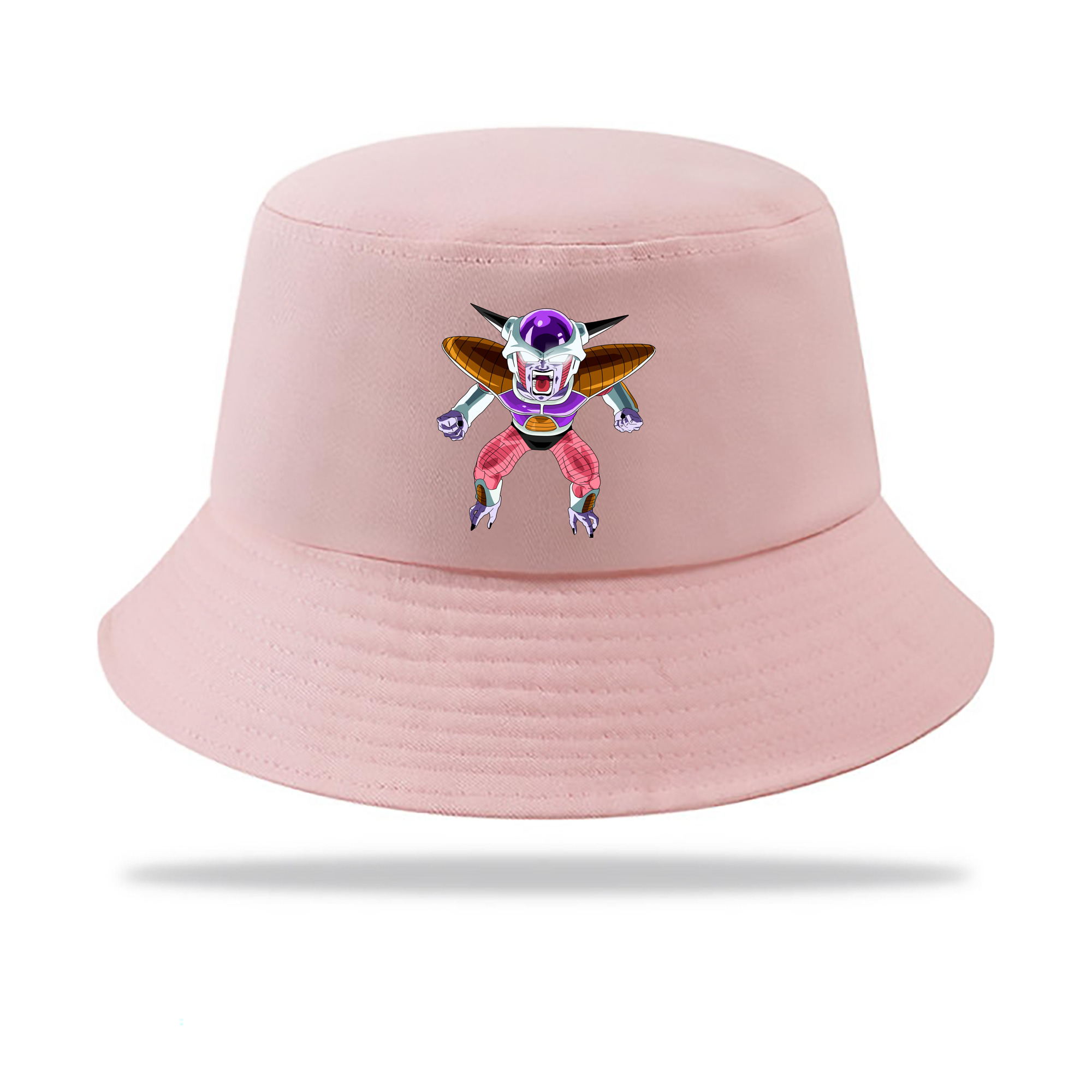 （画像用） ドラゴンボール フリーザ DRAGON BALL Frieza アウトドア日除けバケットハット