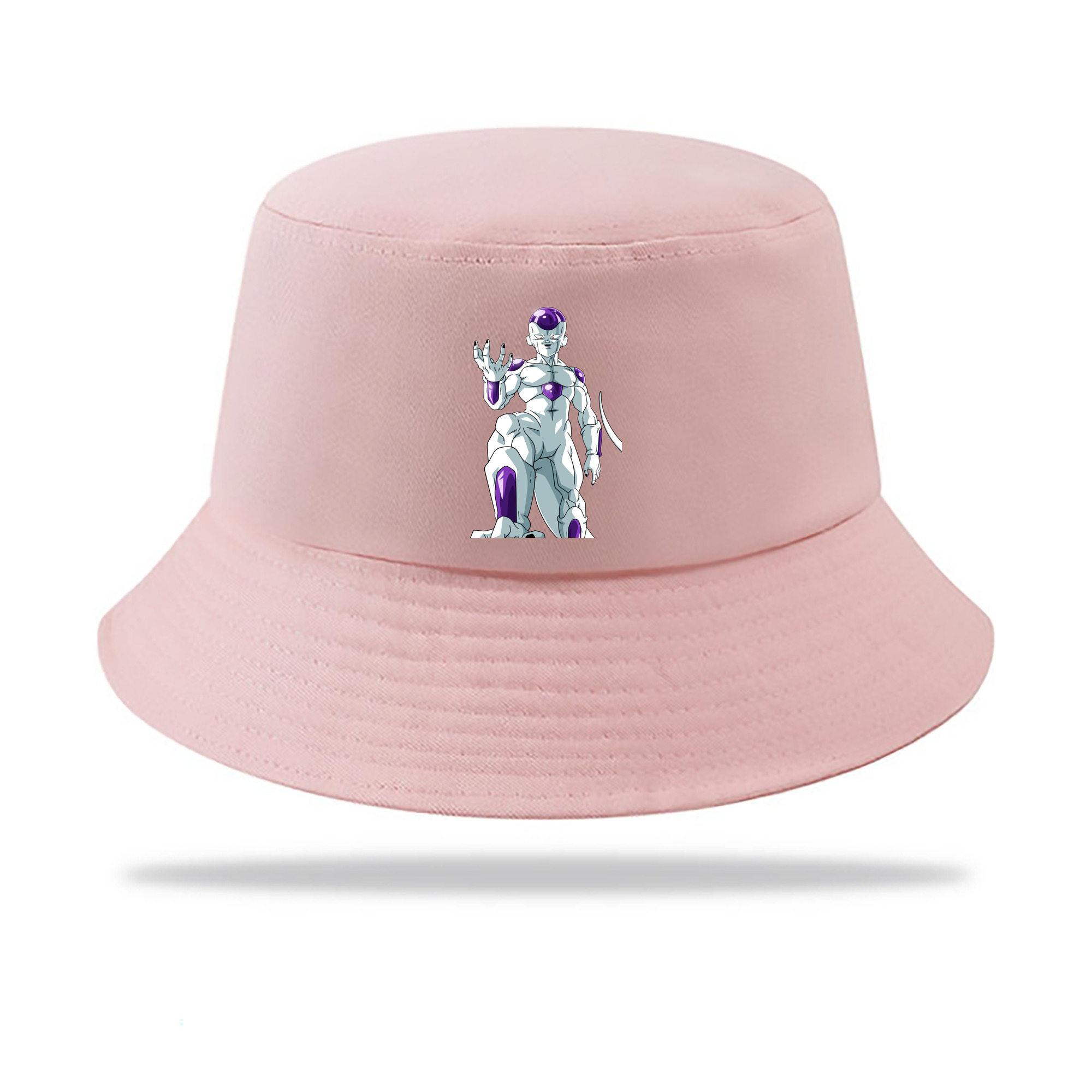 （画像用） ドラゴンボール フリーザ DRAGON BALL Frieza アウトドア日除けバケットハット