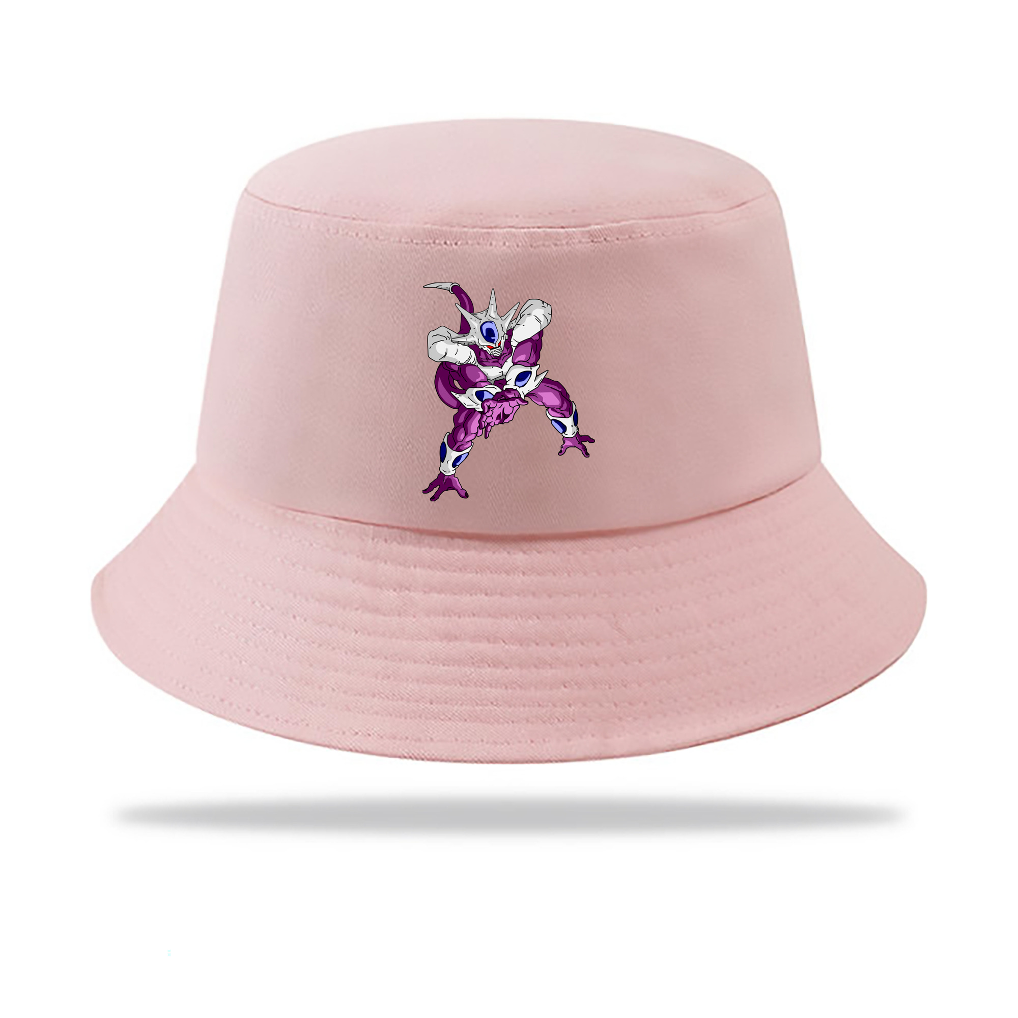 （画像用） ドラゴンボール クウラ DRAGON BALL Cooler Coora アウトドア日除けバケットハット