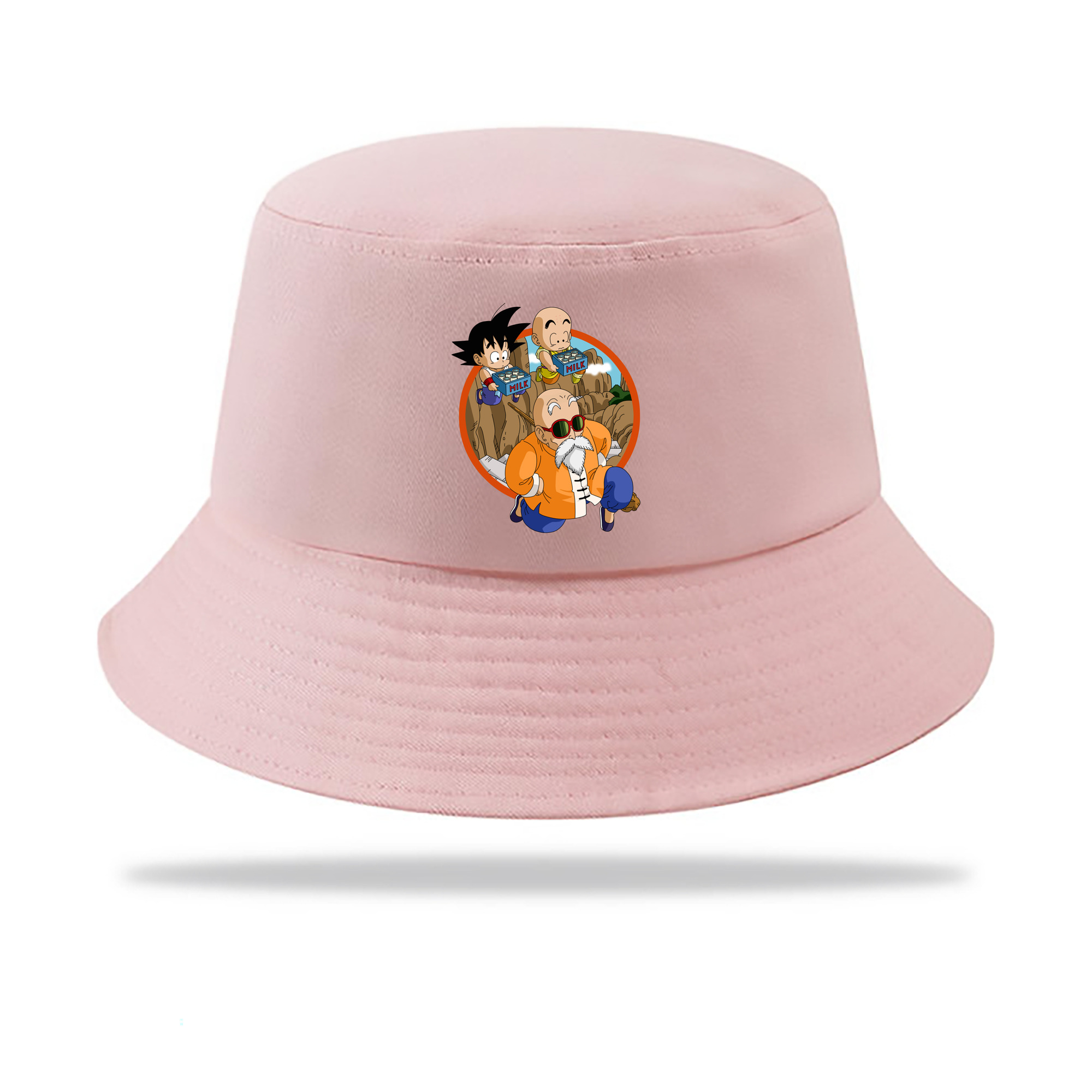 （画像用） ドラゴンボール 亀仙人（かめせんにん） DRAGON BALL Master Roshi Kame Sennin アウトドア日除けバケットハット