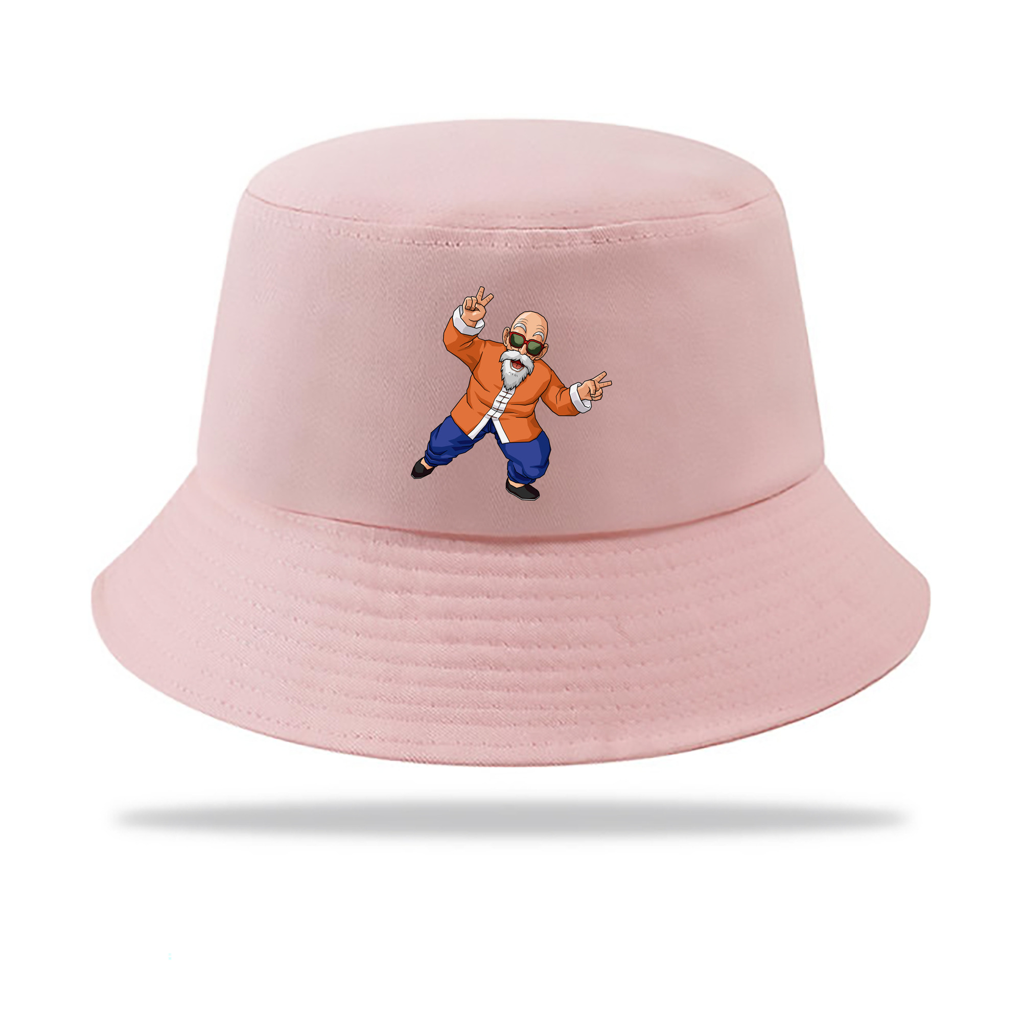（画像用） ドラゴンボール 亀仙人（かめせんにん） DRAGON BALL Master Roshi Kame Sennin アウトドア日除けバケットハット