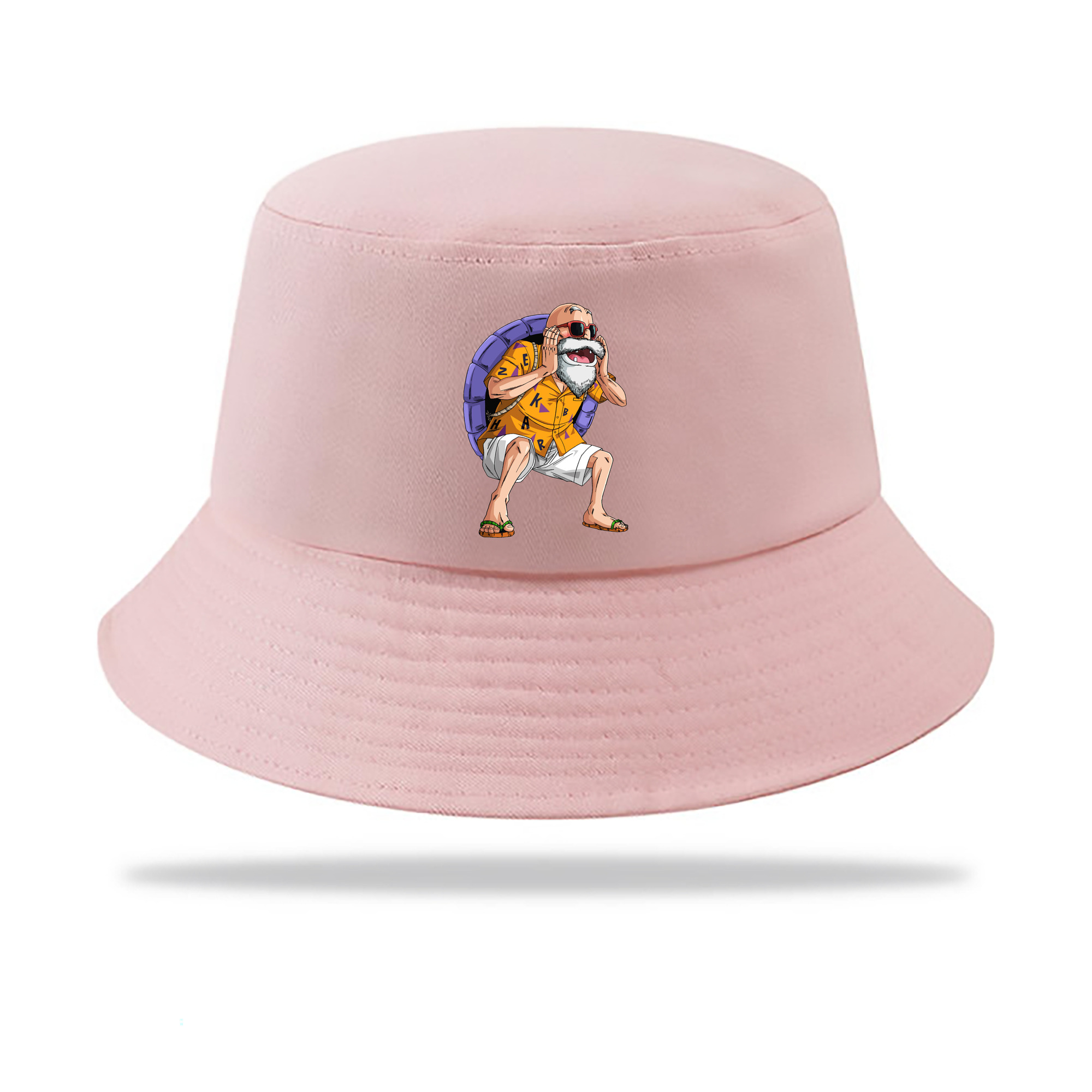 （画像用） ドラゴンボール 亀仙人（かめせんにん） DRAGON BALL Master Roshi Kame Sennin アウトドア日除けバケットハット