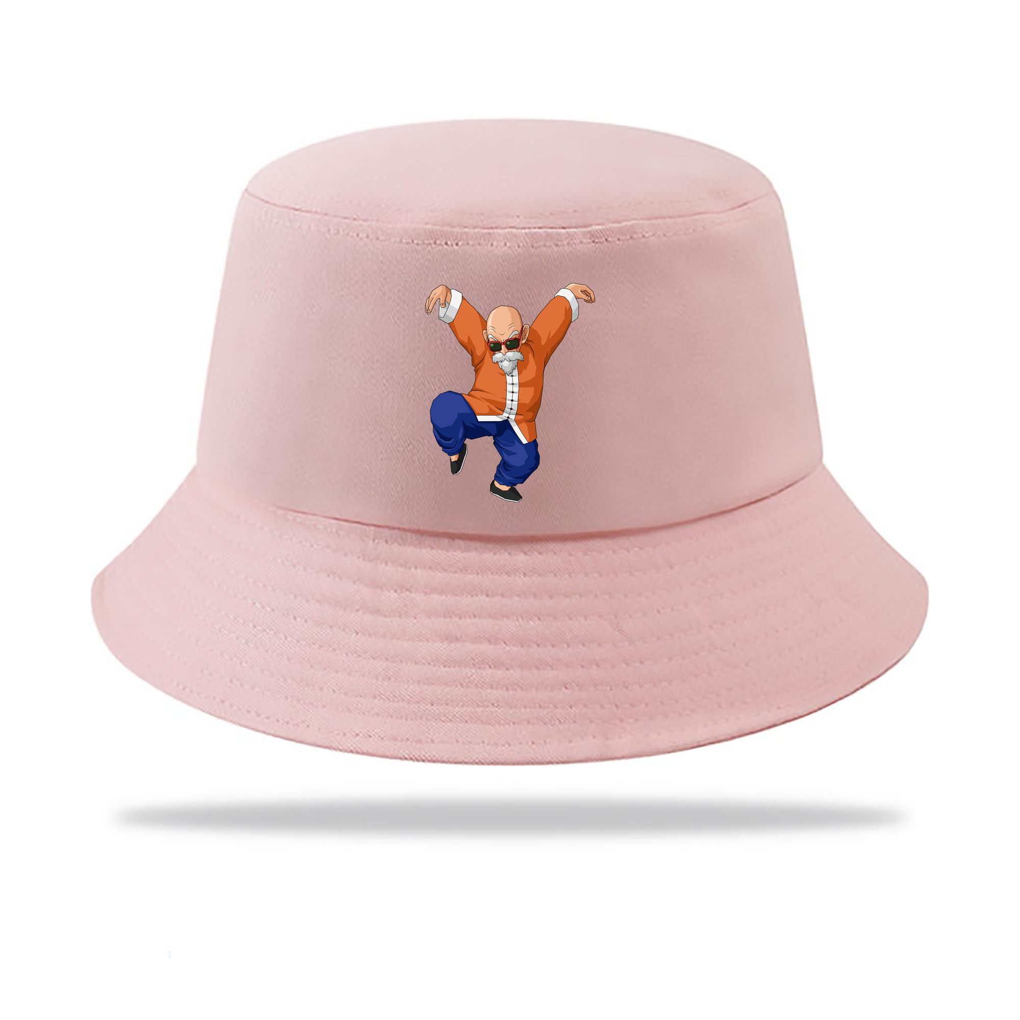 （画像用） ドラゴンボール 亀仙人（かめせんにん） DRAGON BALL Master Roshi Kame Sennin アウトドア日除けバケットハット