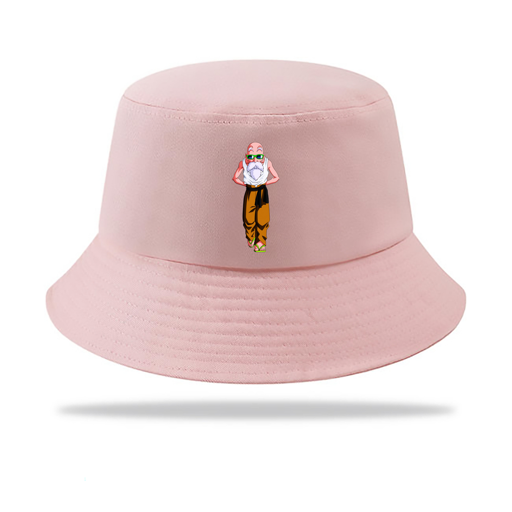 （画像用） ドラゴンボール 亀仙人（かめせんにん） DRAGON BALL Master Roshi Kame Sennin アウトドア日除けバケットハット
