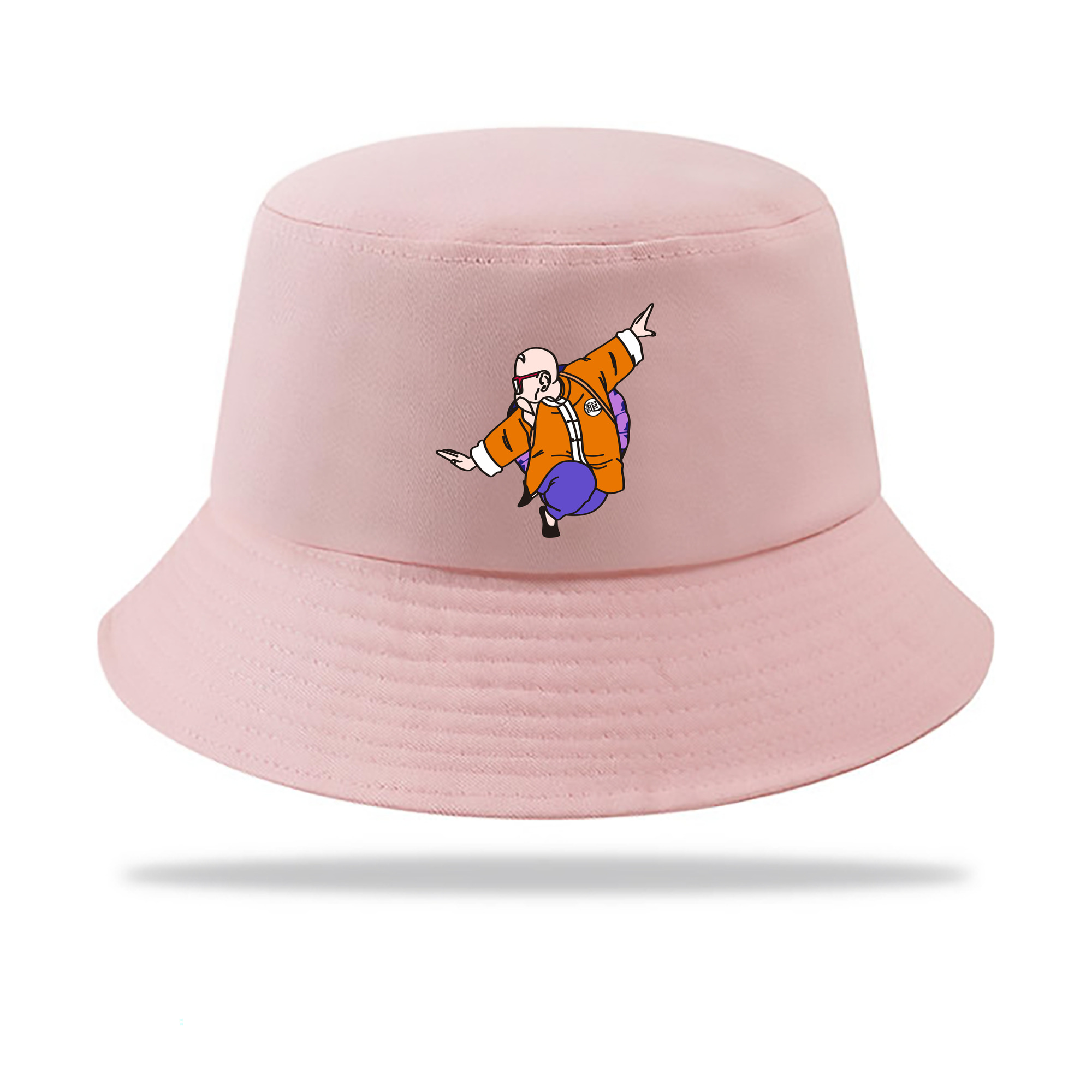 （画像用） ドラゴンボール 亀仙人（かめせんにん） DRAGON BALL Master Roshi Kame Sennin アウトドア日除けバケットハット