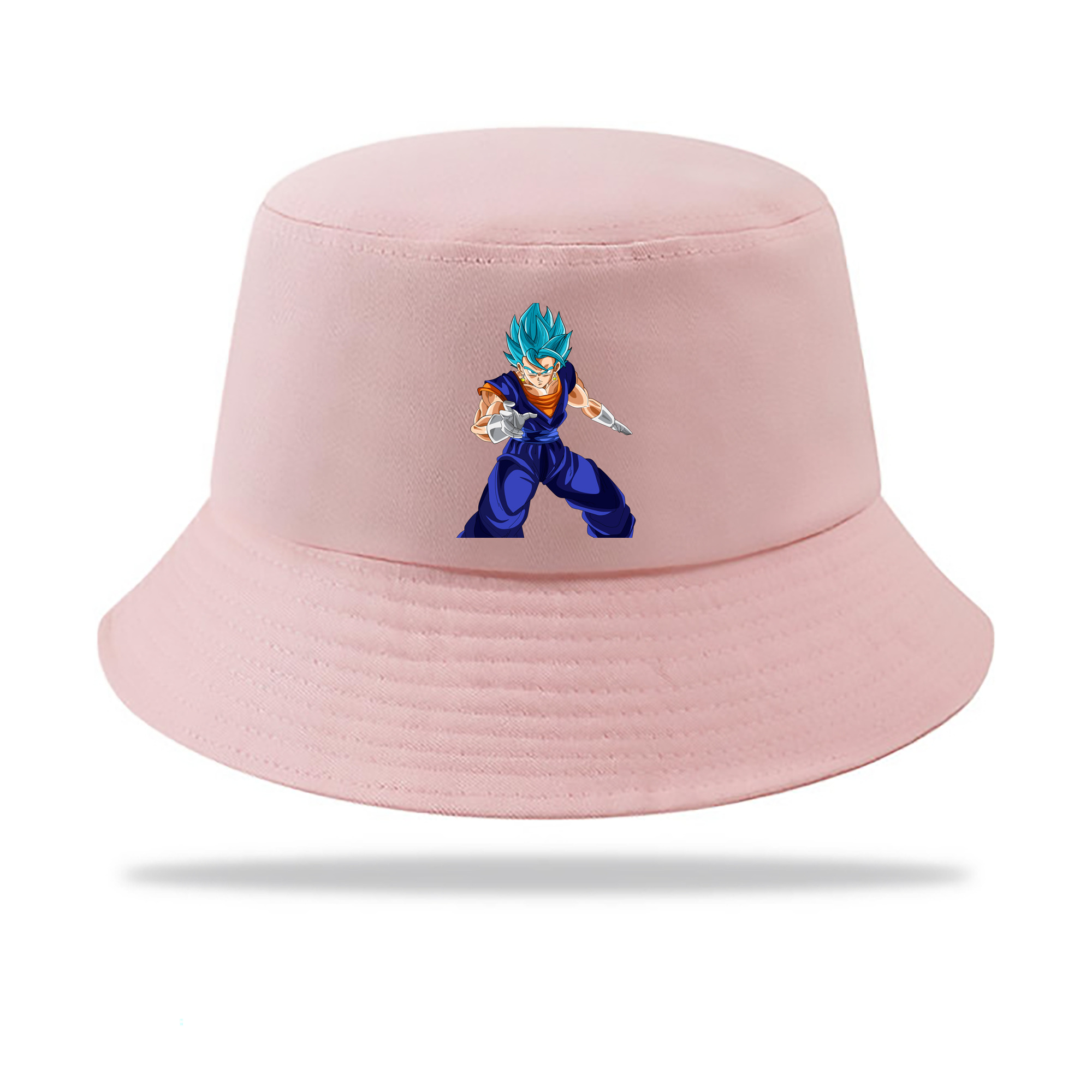 （画像用） ドラゴンボール ベジット DRAGON BALL Vegetto アウトドア日除けバケットハット