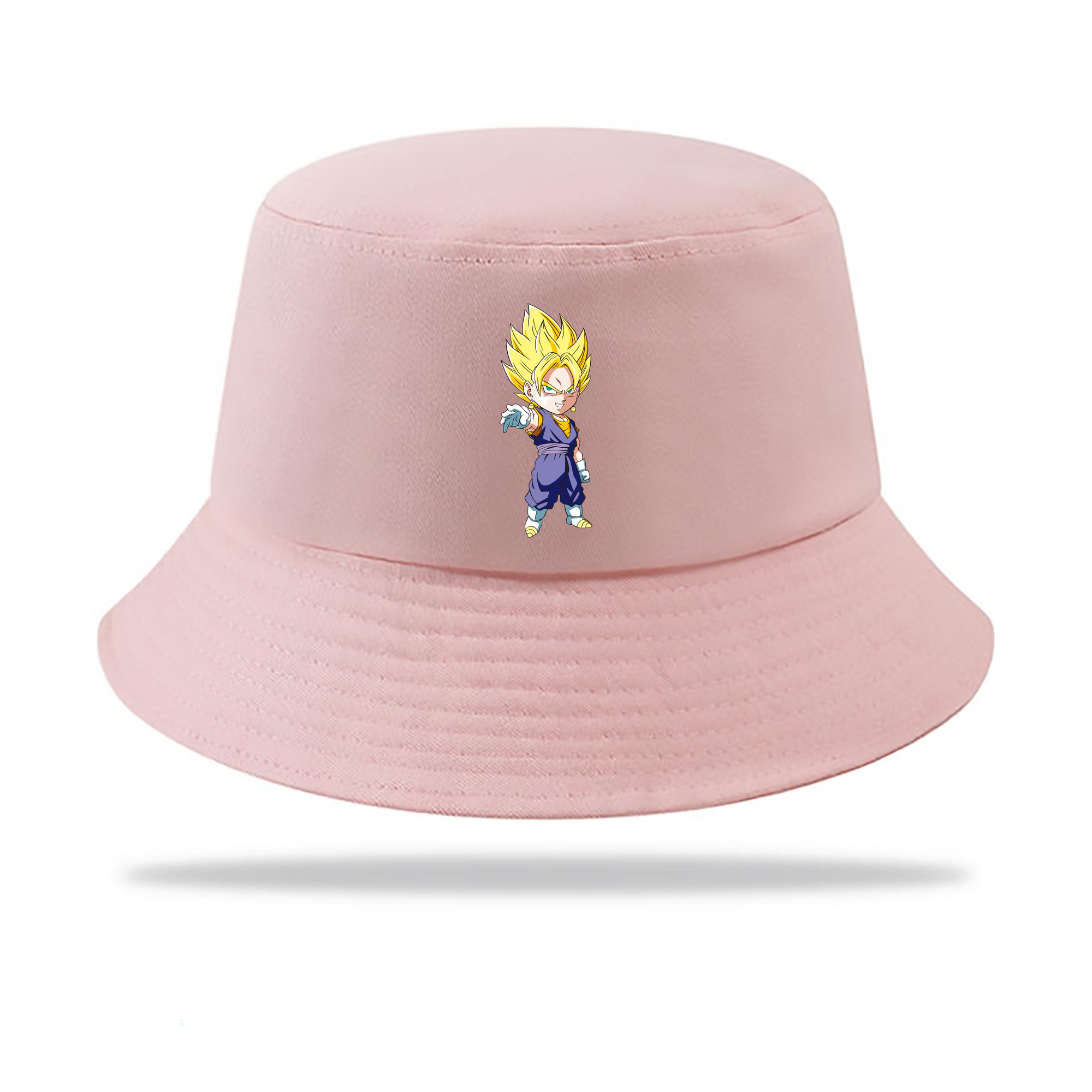 （画像用） ドラゴンボール ベジット DRAGON BALL Vegetto アウトドア日除けバケットハット