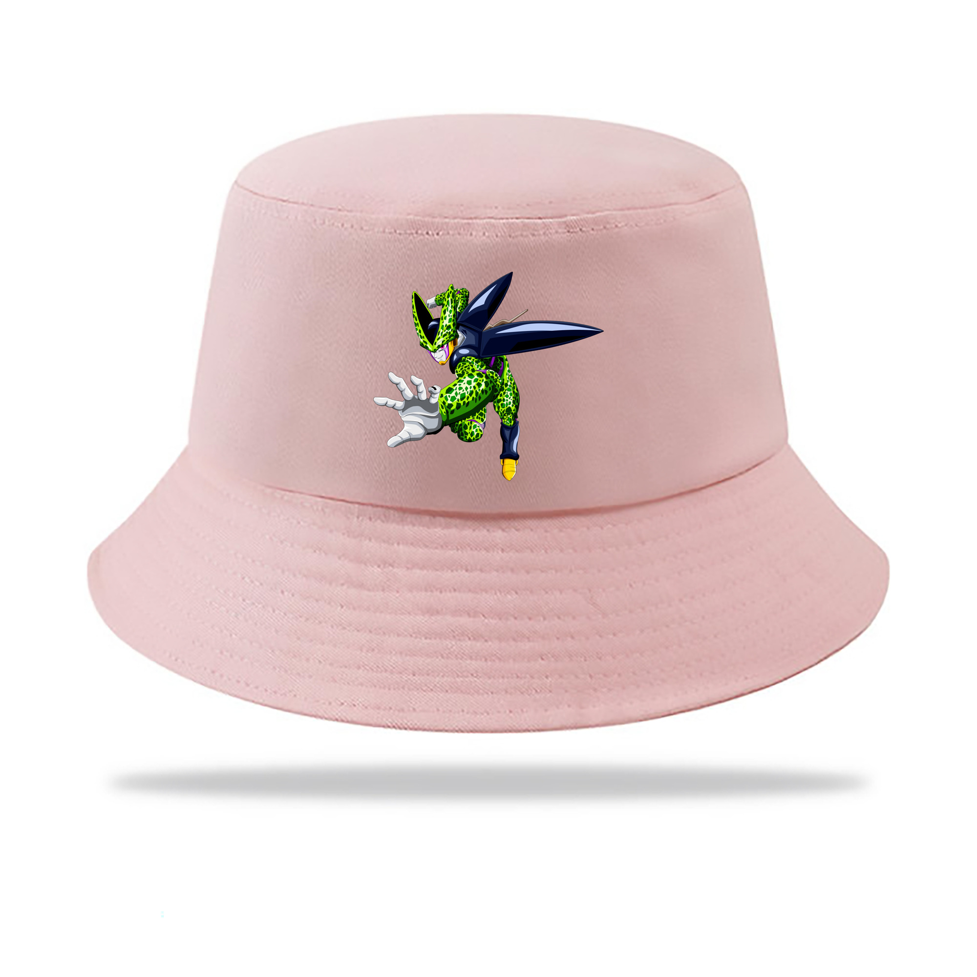 （画像用） ドラゴンボール セル DRAGON BALL Cell アウトドア日除けバケットハット