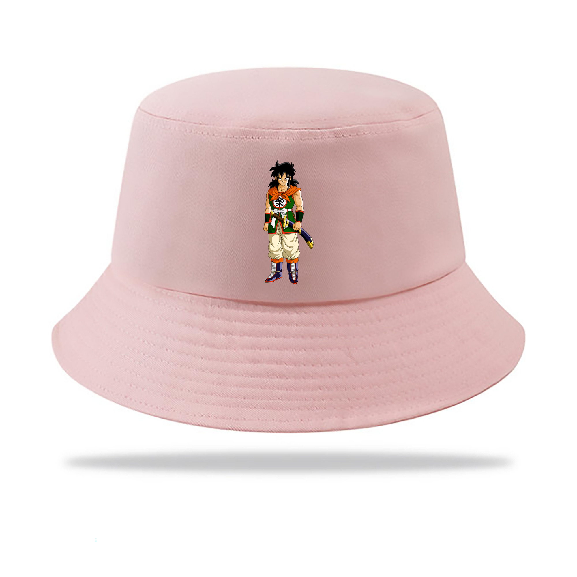 （画像用） ドラゴンボール ヤムチャ DRAGON BALL Yamcha アウトドア日除けバケットハット