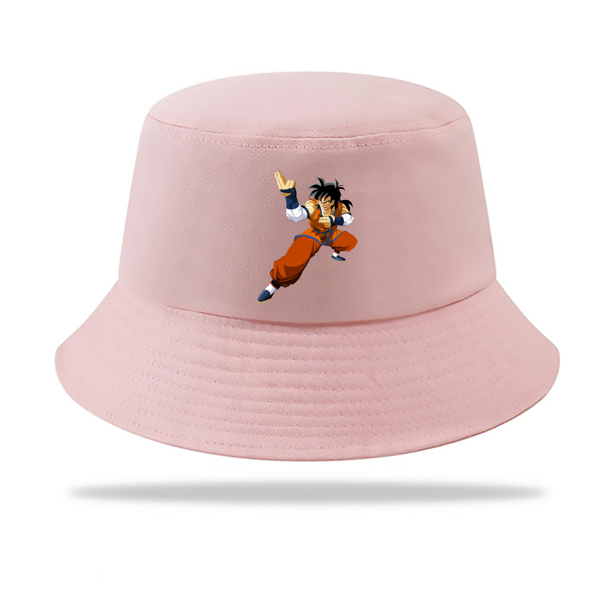 （画像用） ドラゴンボール ヤムチャ DRAGON BALL Yamcha アウトドア日除けバケットハット