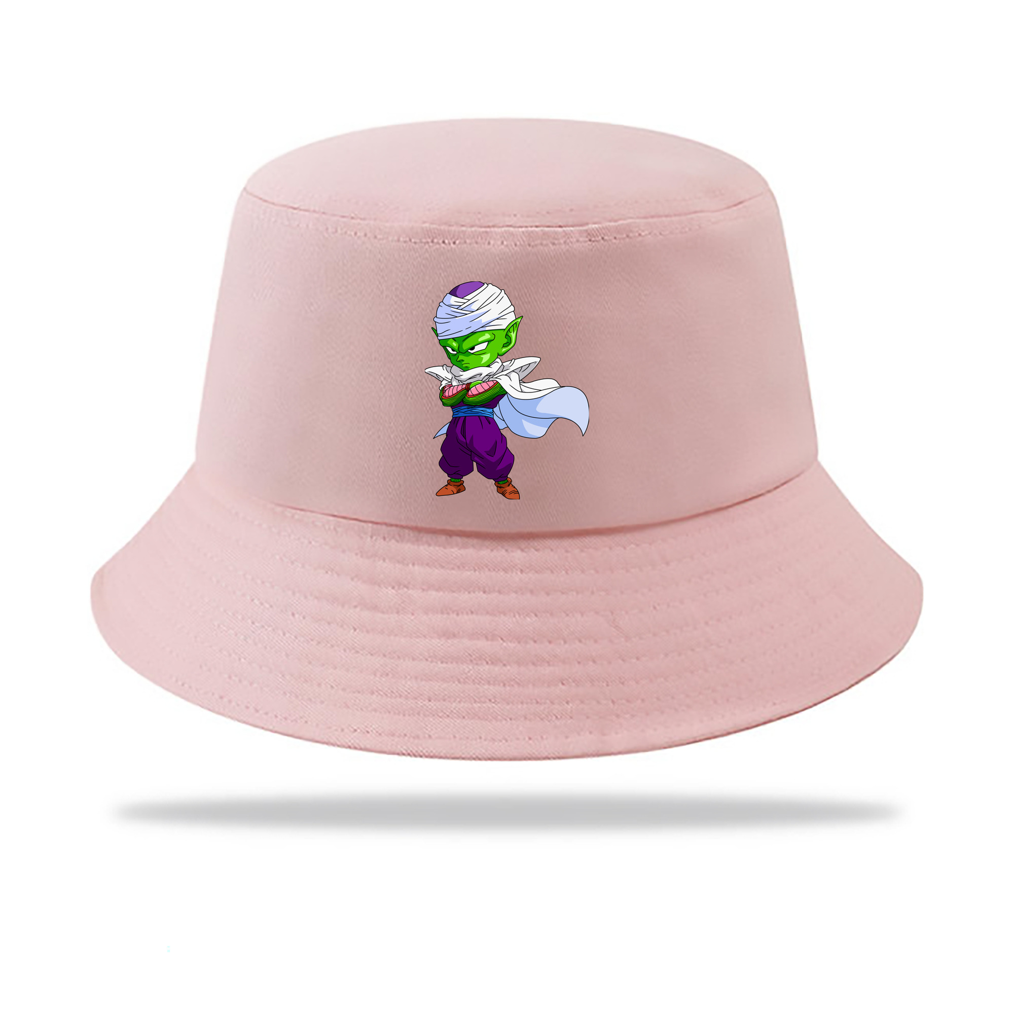 （画像用） ドラゴンボール ピッコロ DRAGON BALL Piccolo アウトドア日除けバケットハット
