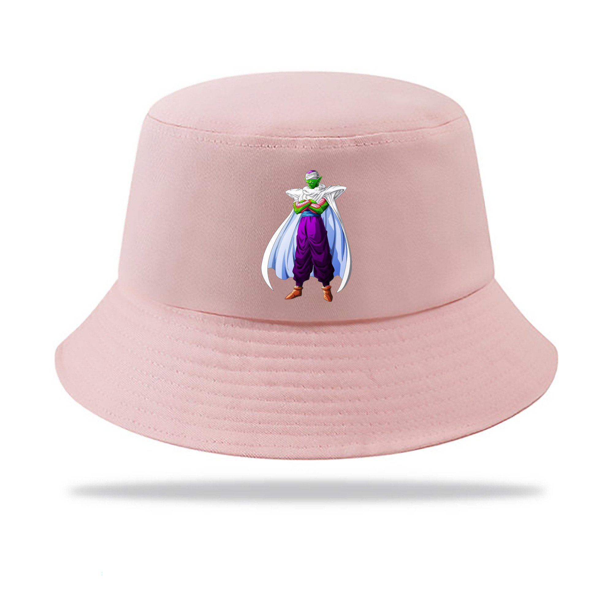 （画像用） ドラゴンボール ピッコロ DRAGON BALL Piccolo アウトドア日除けバケットハット