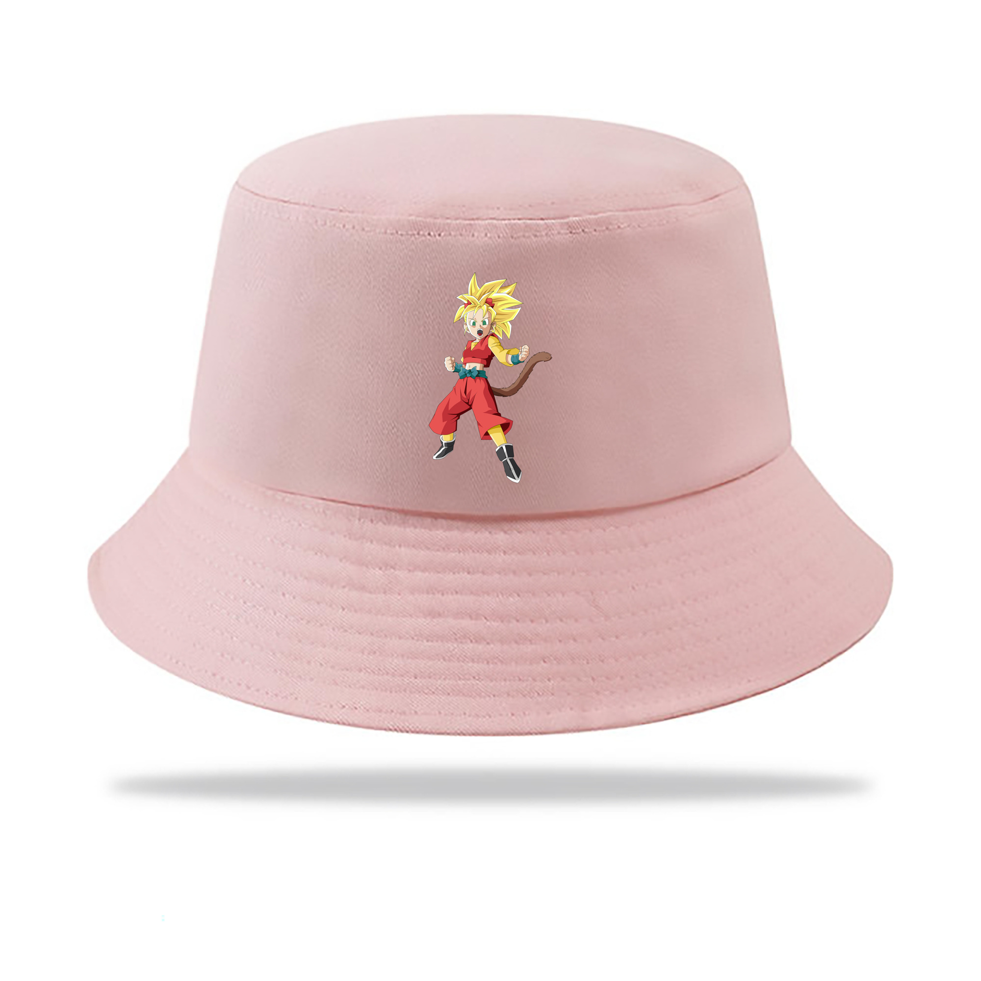 （画像用） ドラゴンボール カリフラ DRAGON BALL Caulifla アウトドア日除けバケットハット